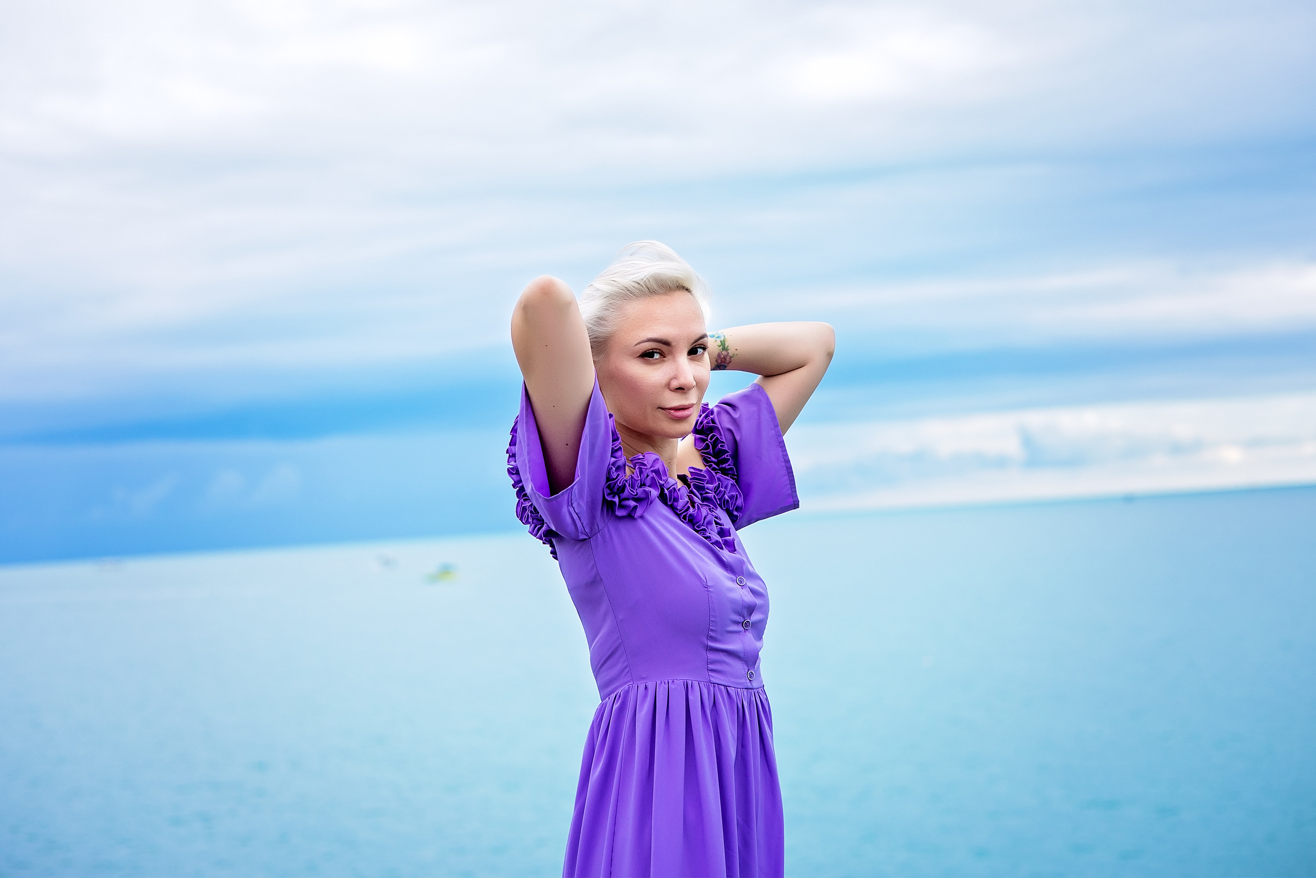 Прогулка по набережной. Адлер. Свадебный и семейный фотограф в Абхазии Эля Цишба