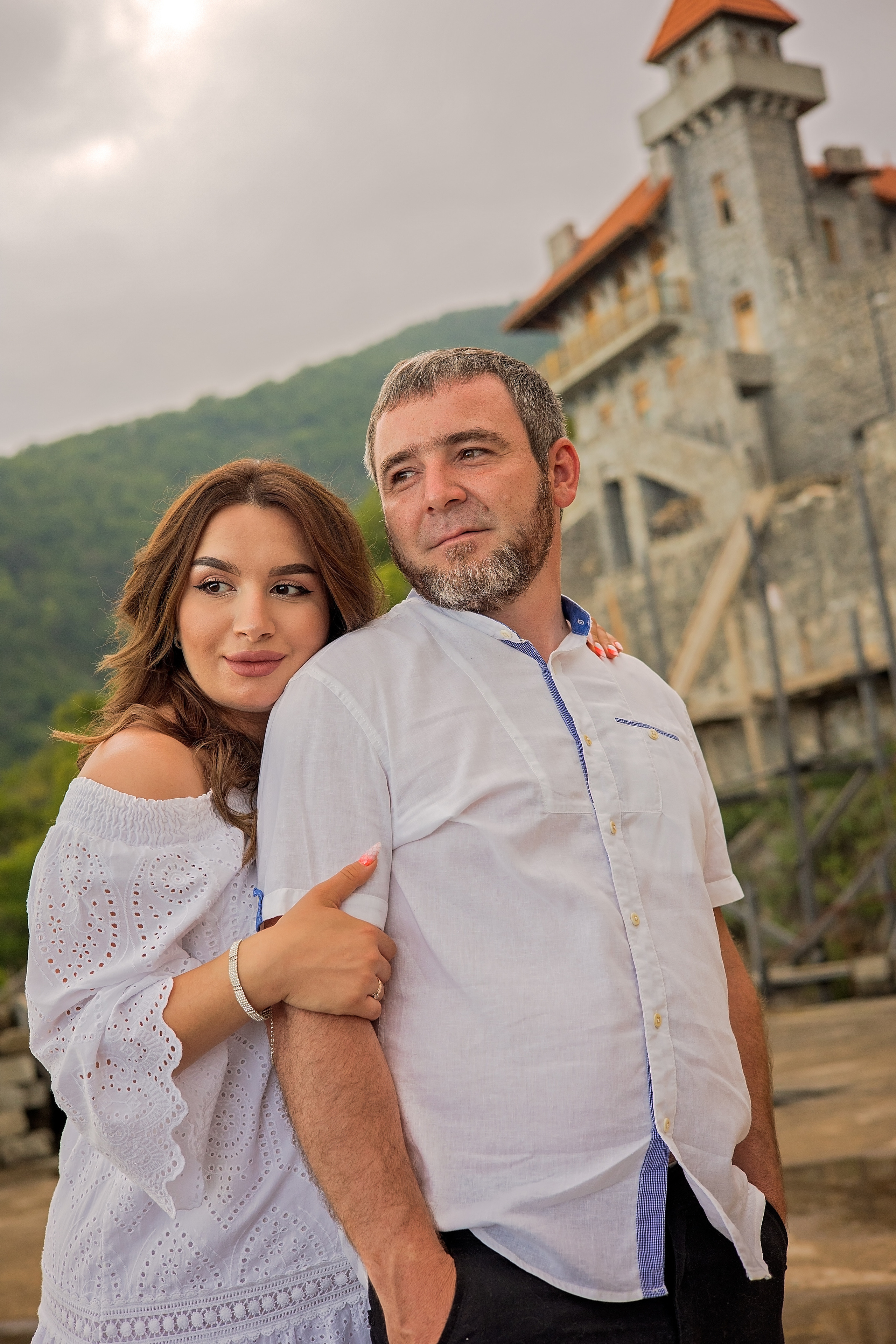 В ожидании чуда. Свадебный и семейный фотограф в Абхазии Эля Цишба