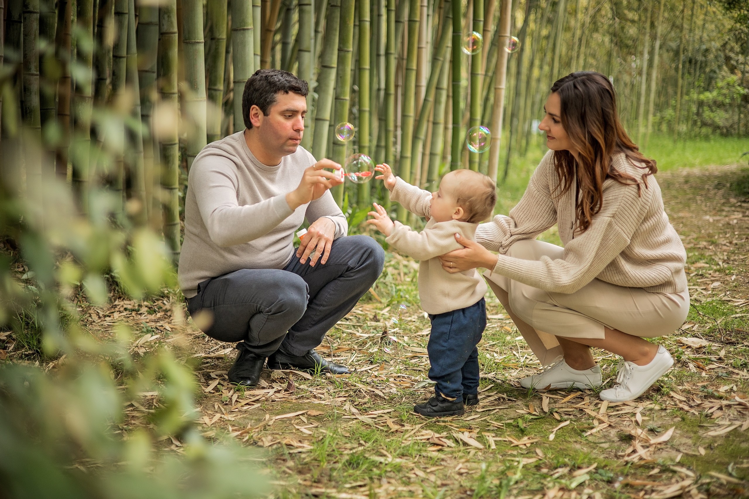 Прогулка в ботаническом саду. Свадебный и семейный фотограф в Абхазии Эля Цишба