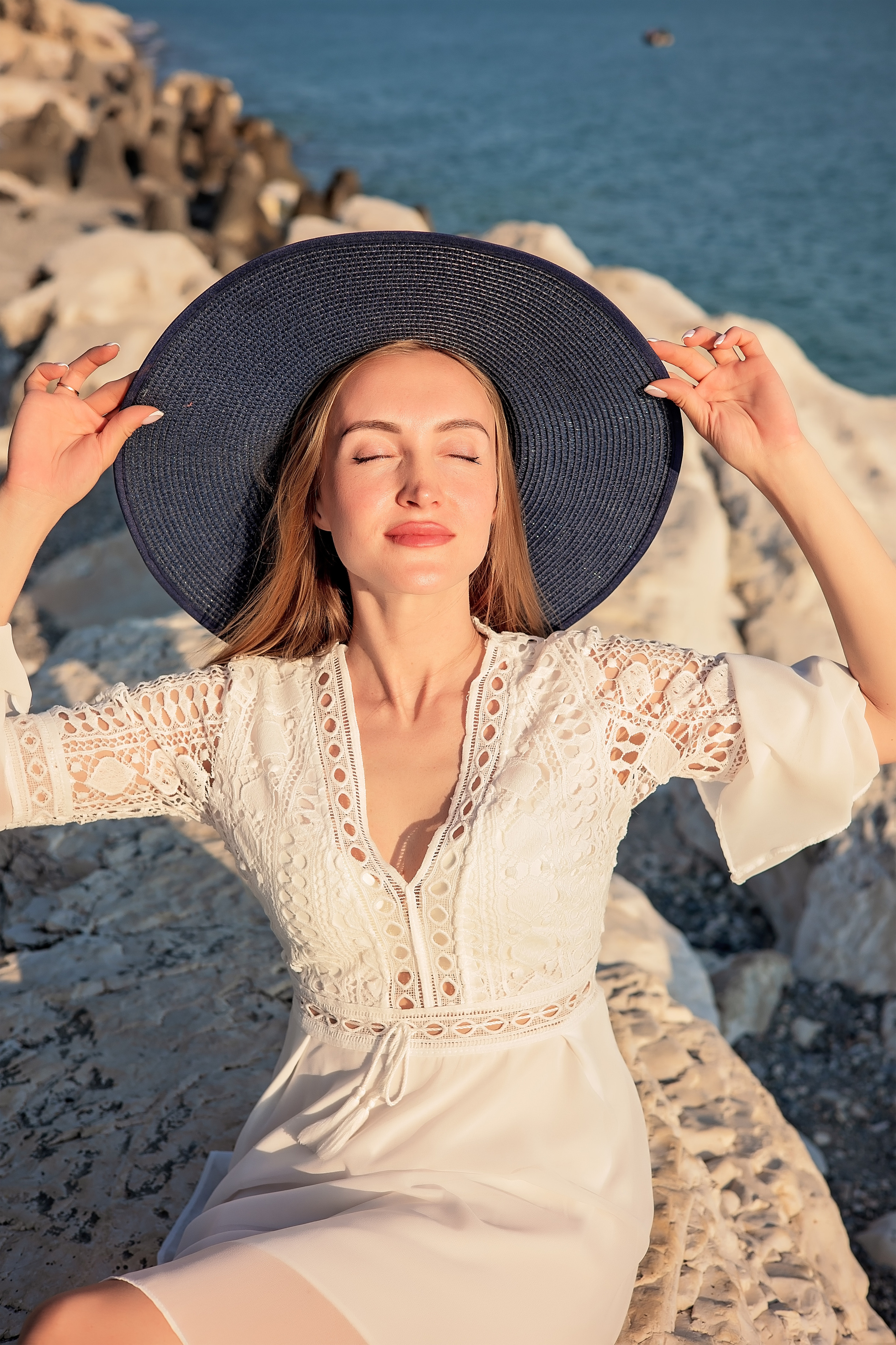 Закат на белых скалах. Свадебный и семейный фотограф в Абхазии Эля Цишба