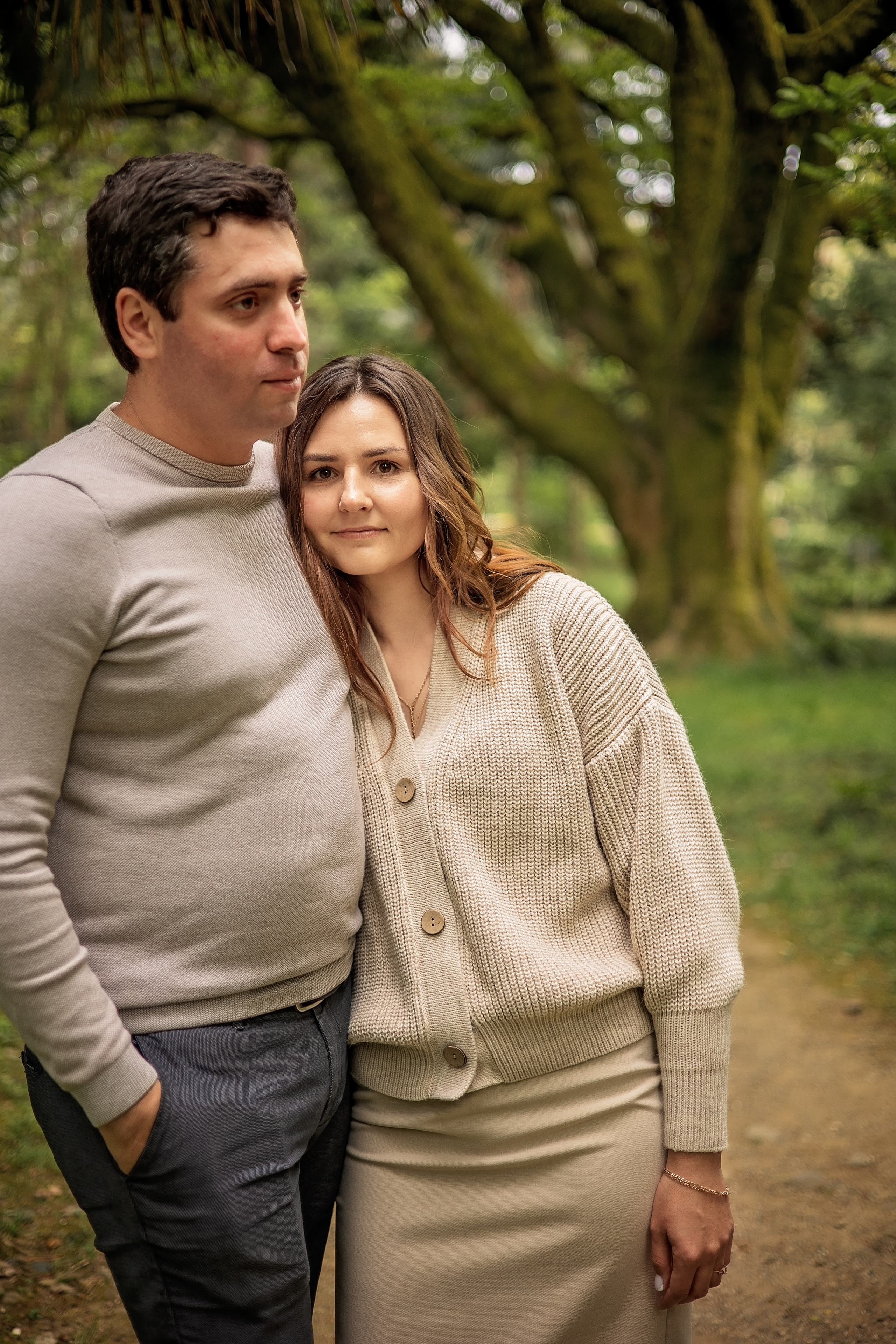 Прогулка в ботаническом саду. Свадебный и семейный фотограф в Абхазии Эля Цишба