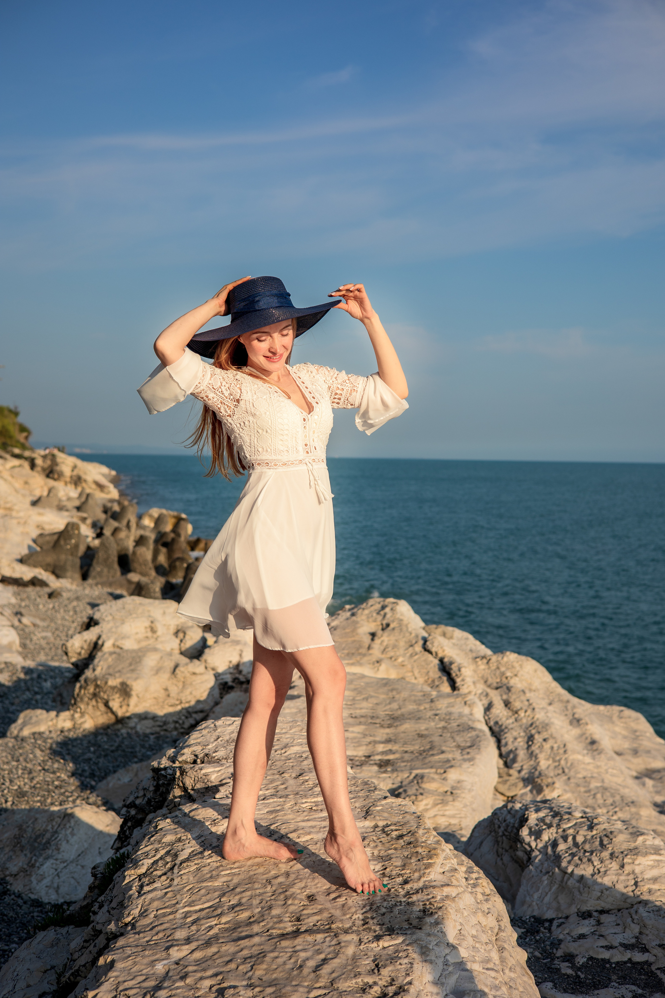 Закат на белых скалах. Свадебный и семейный фотограф в Абхазии Эля Цишба