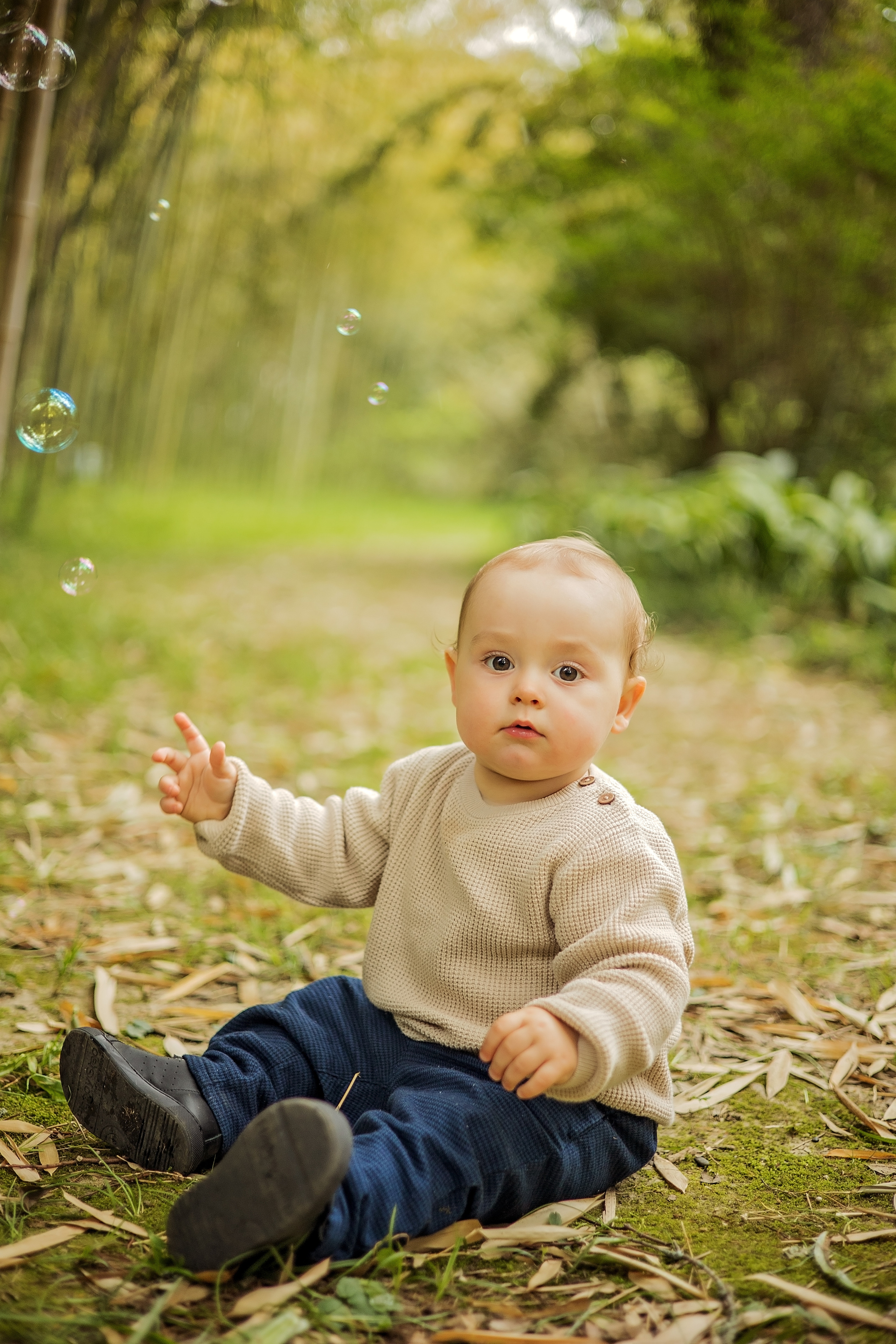Прогулка в ботаническом саду. Свадебный и семейный фотограф в Абхазии Эля Цишба
