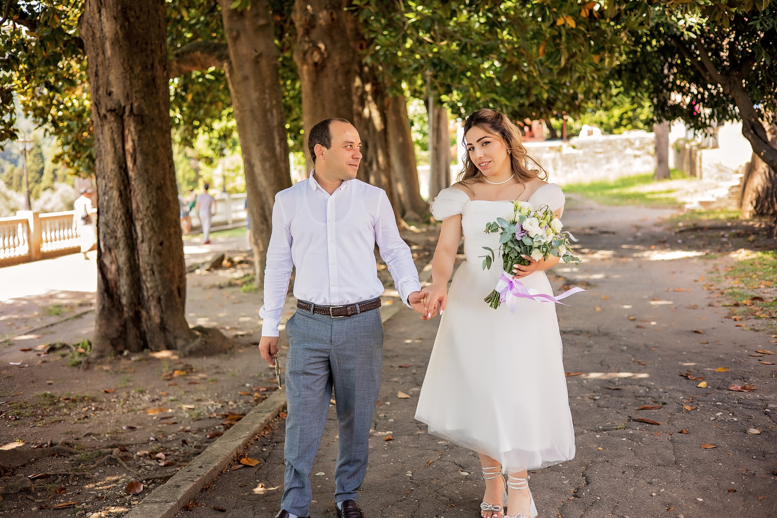 Счастливые моменты. Свадебный и семейный фотограф в Абхазии Эля Цишба