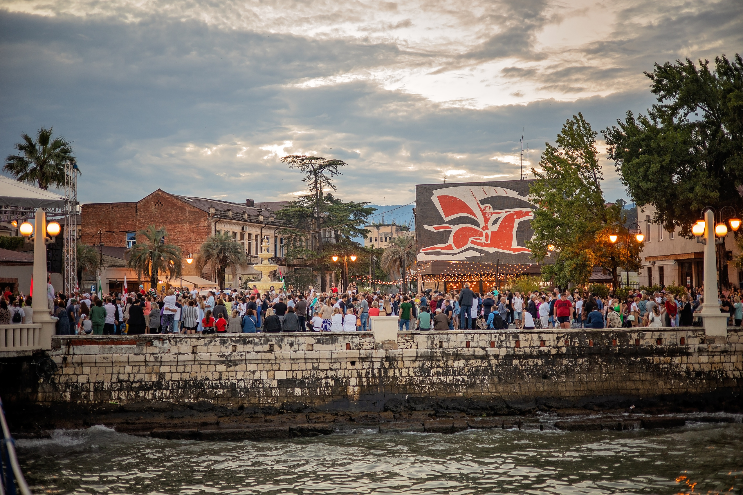 День Государственного флага Абхазии. 2022 год. Свадебный и семейный фотограф в Абхазии Эля Цишба