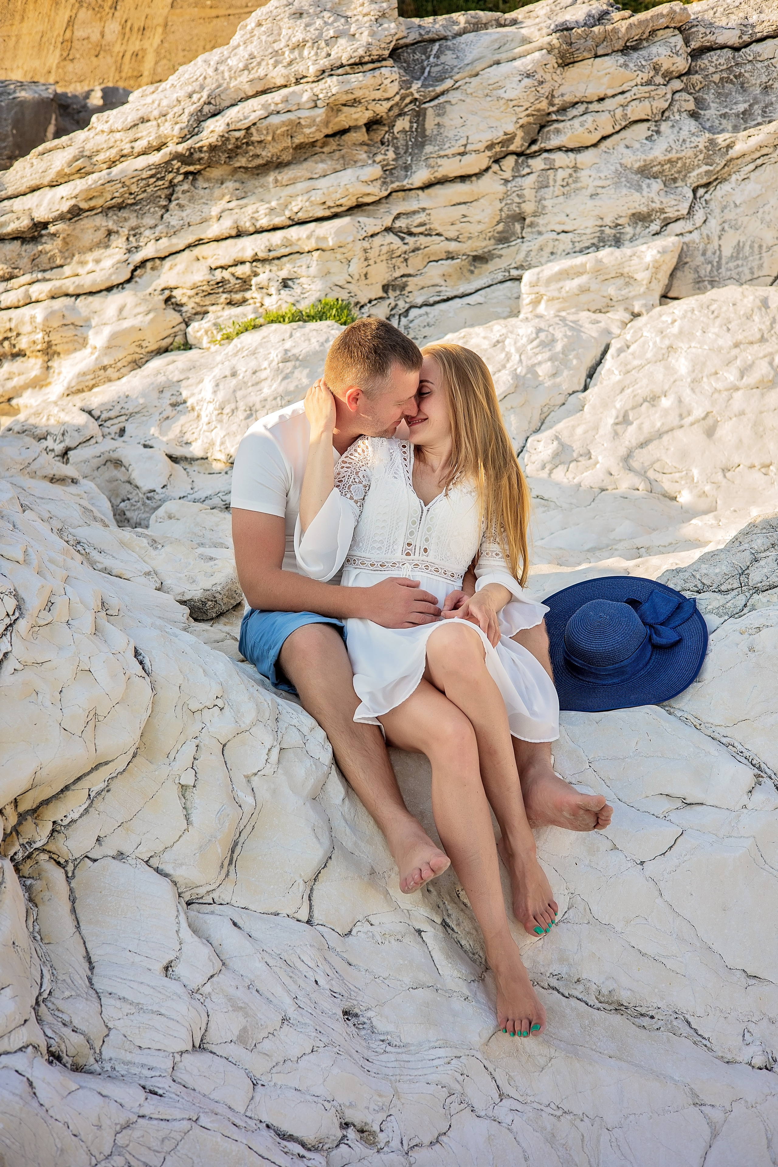 Закат на белых скалах. Свадебный и семейный фотограф в Абхазии Эля Цишба