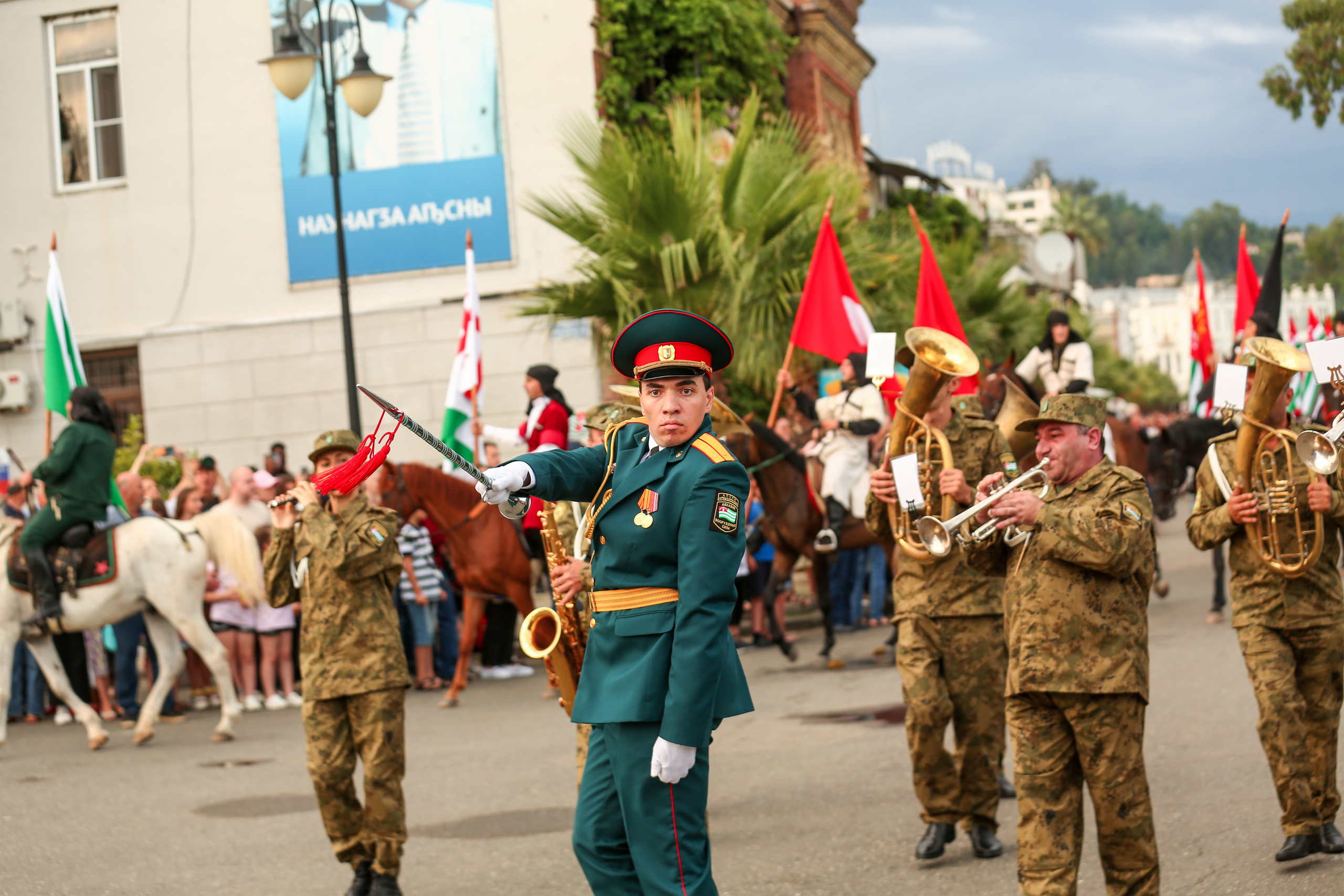 День Государственного флага Абхазии. 2022 год. Свадебный и семейный фотограф в Абхазии Эля Цишба