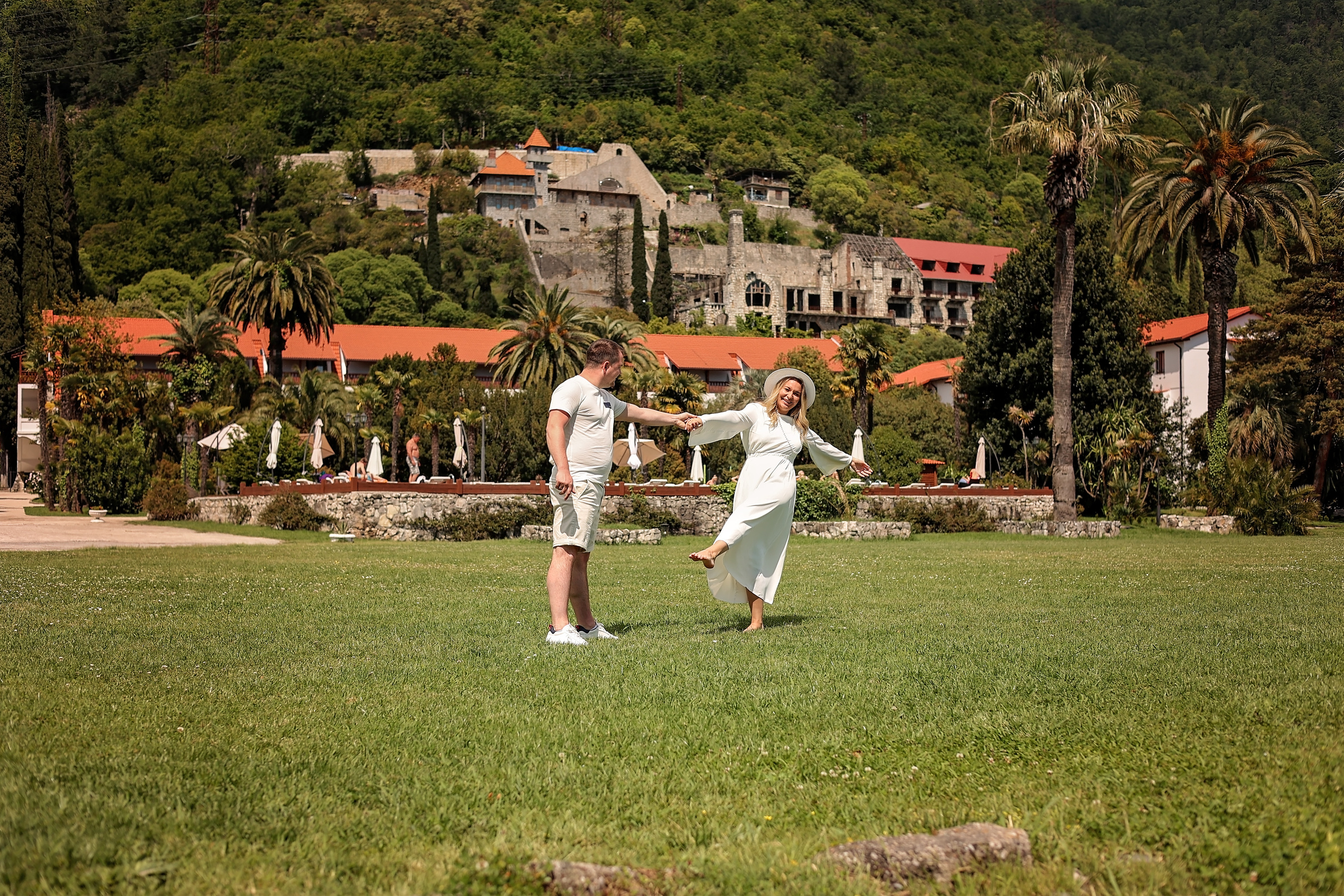 Василий и Александра. Свадебный и семейный фотограф в Абхазии Эля Цишба