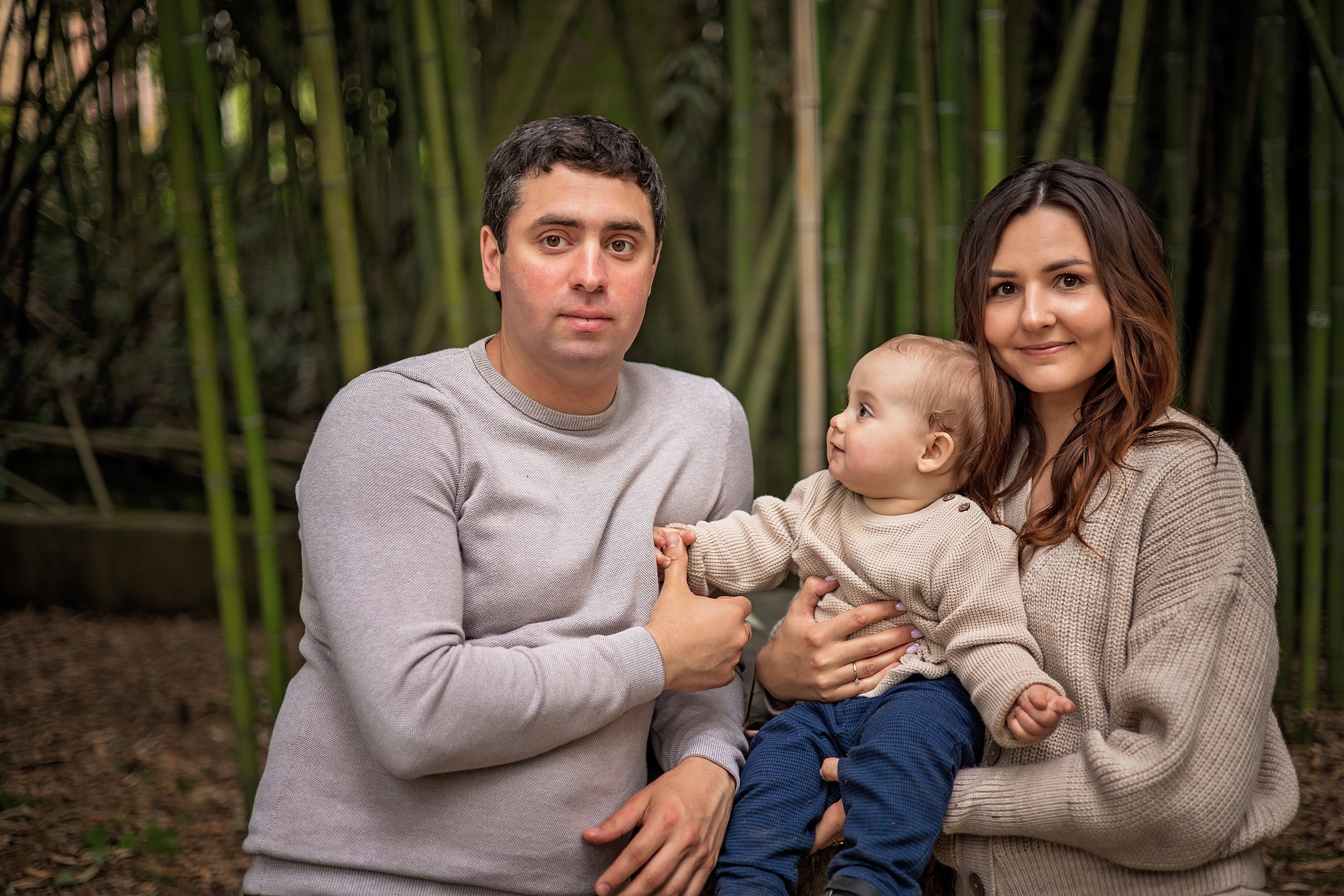 Прогулка в ботаническом саду. Свадебный и семейный фотограф в Абхазии Эля Цишба