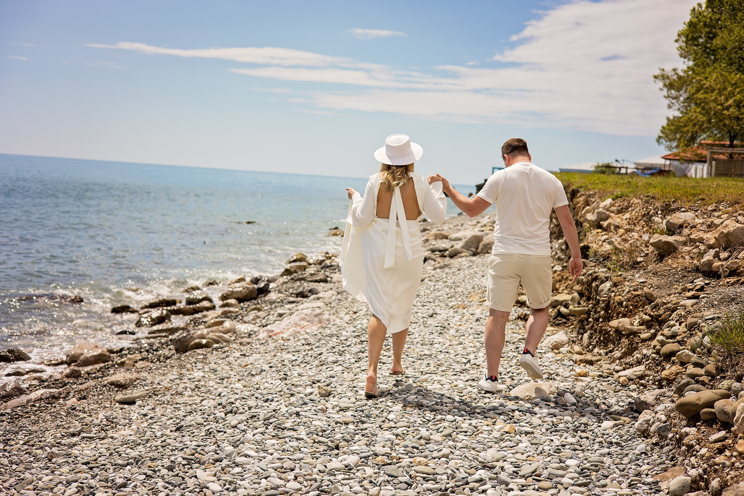 Василий и Александра. Свадебный и семейный фотограф в Абхазии Эля Цишба
