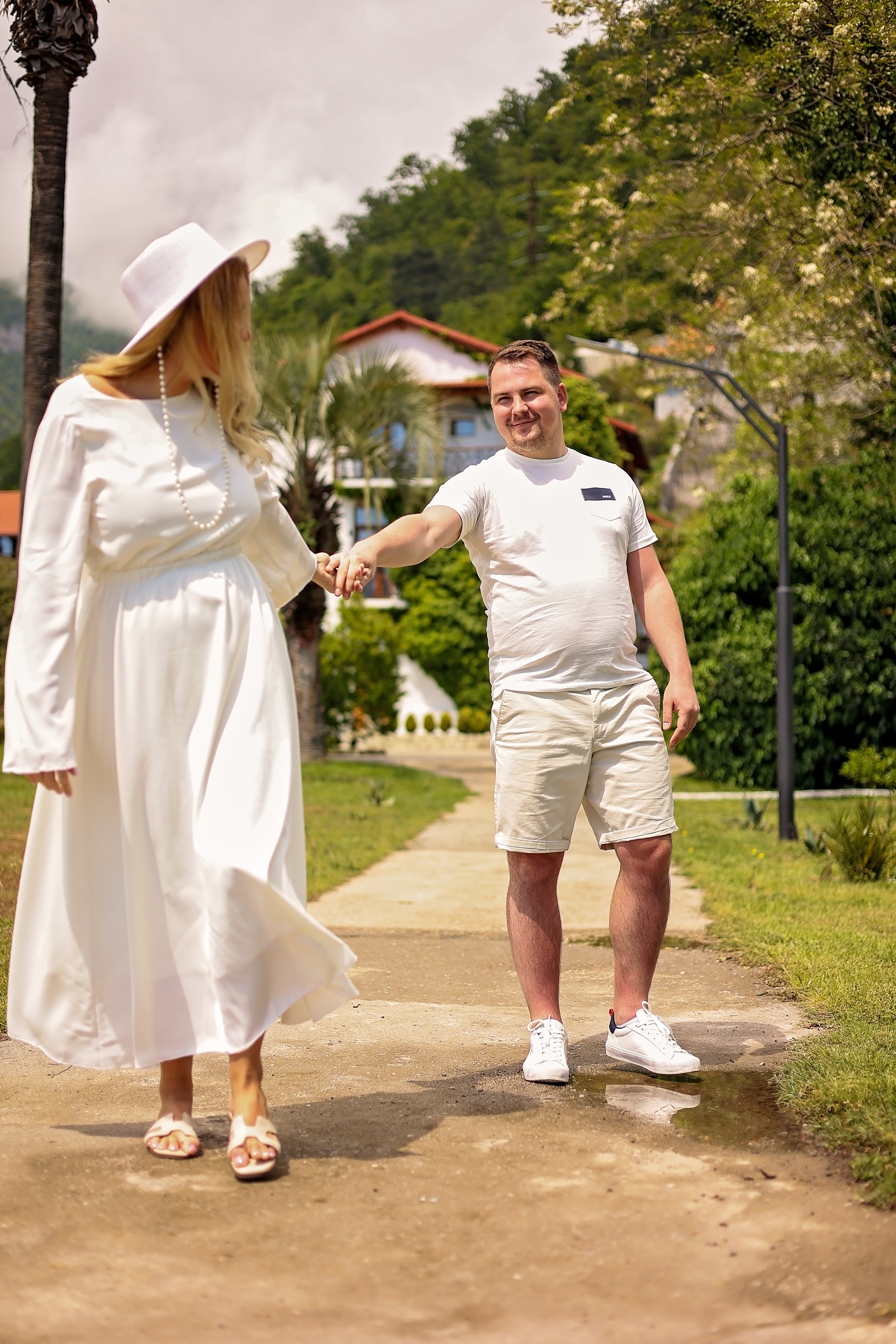 Василий и Александра. Свадебный и семейный фотограф в Абхазии Эля Цишба