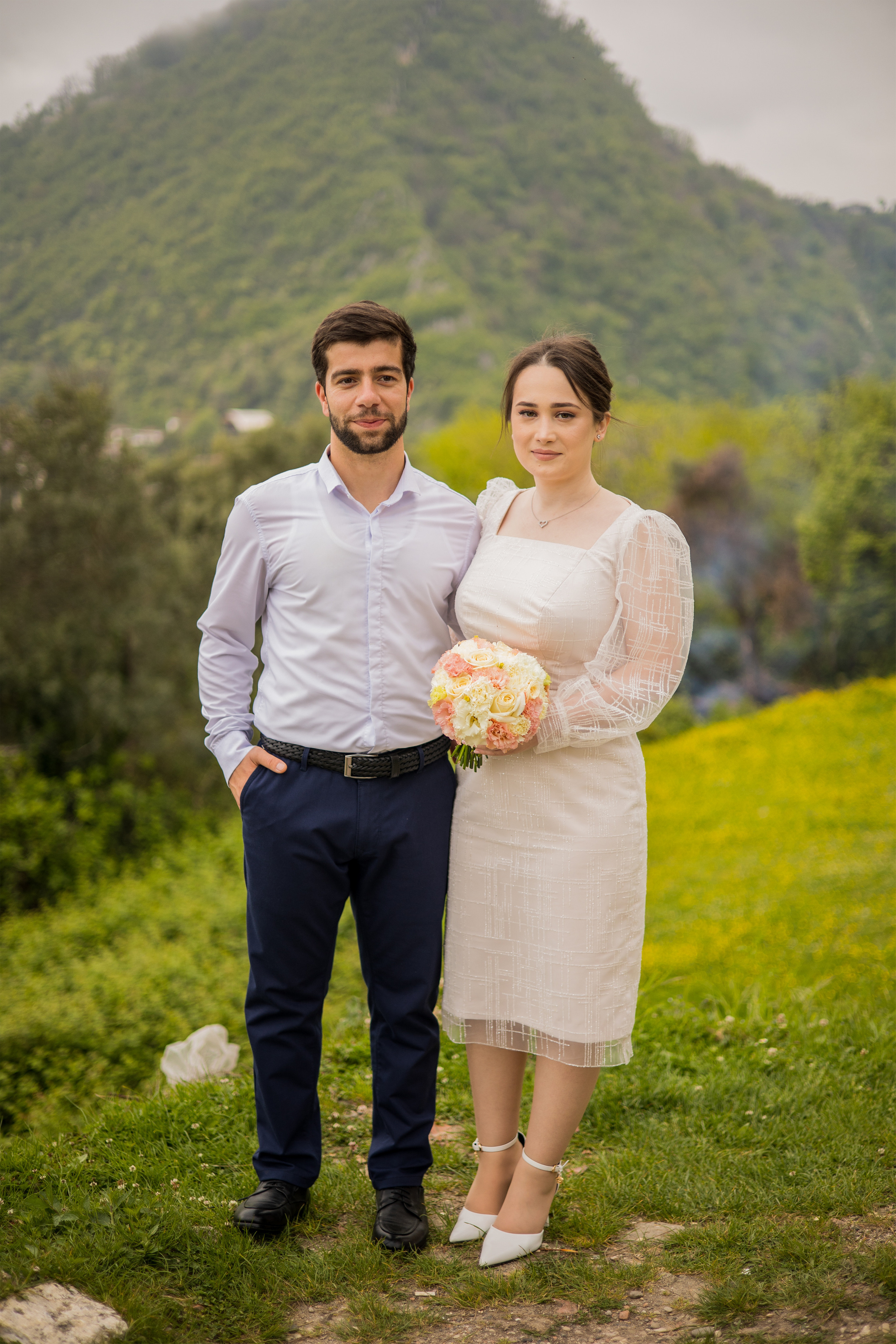 Имран и Ада. Свадебный и семейный фотограф в Абхазии Эля Цишба