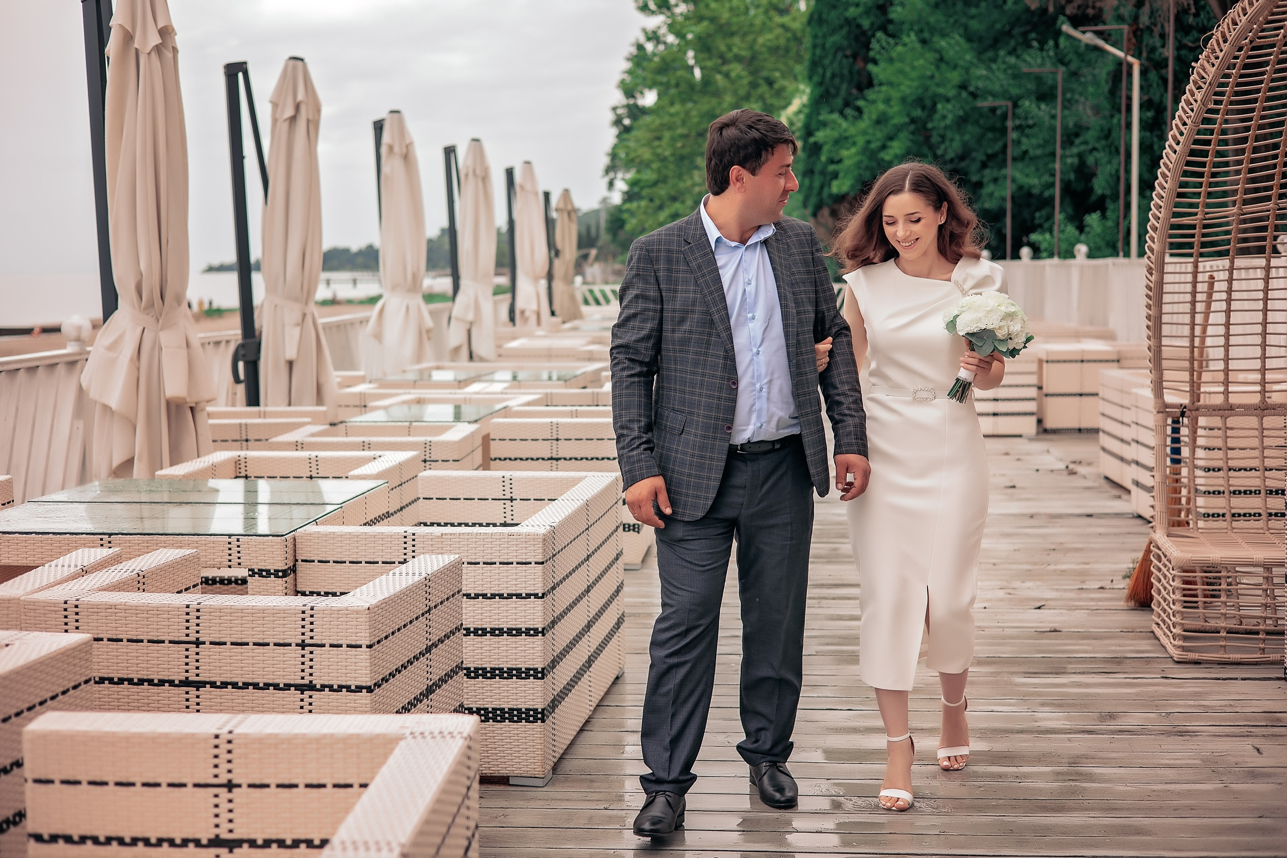 Радик и Лора. Свадебный и семейный фотограф в Абхазии Эля Цишба