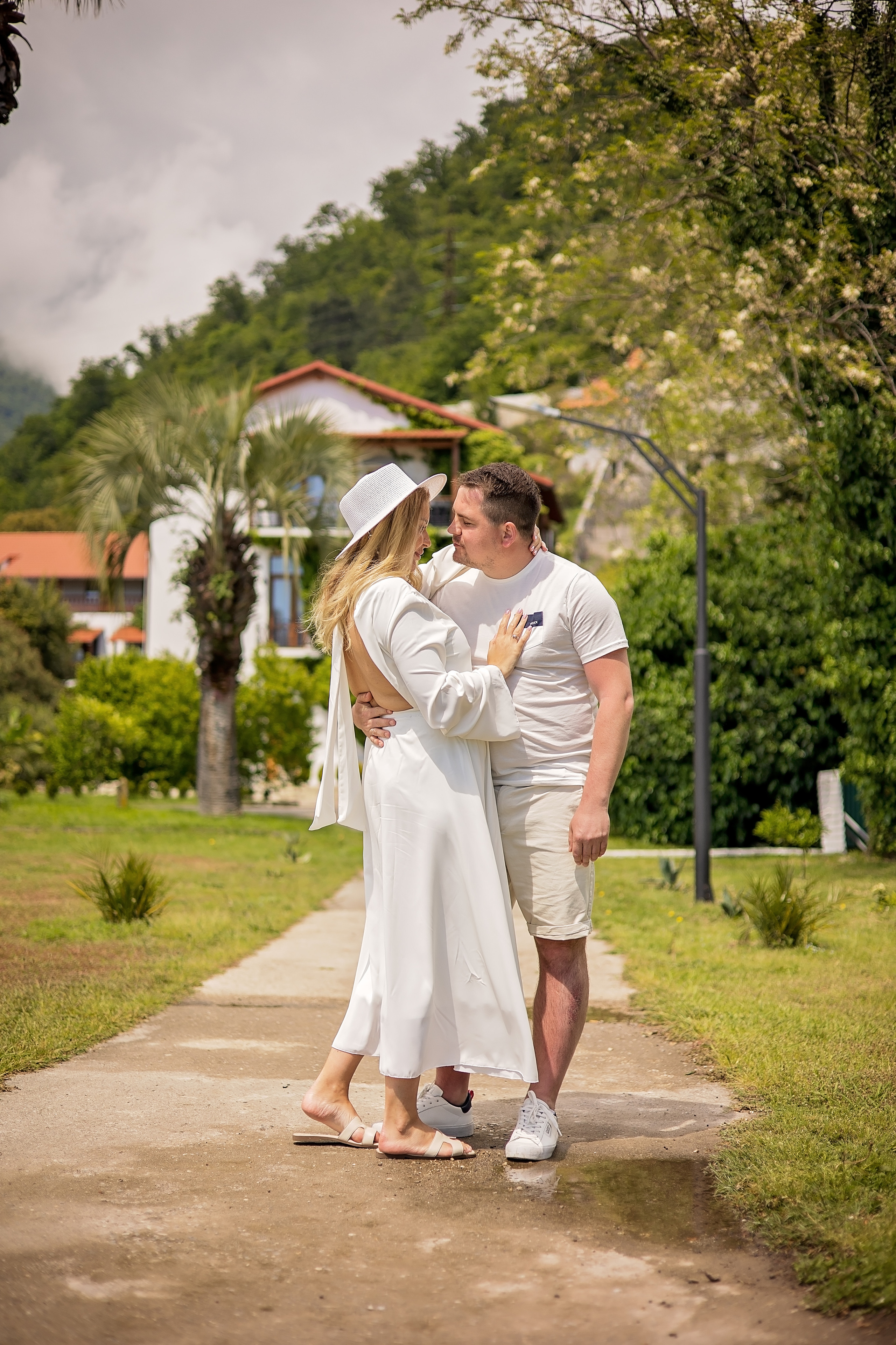 Василий и Александра. Свадебный и семейный фотограф в Абхазии Эля Цишба