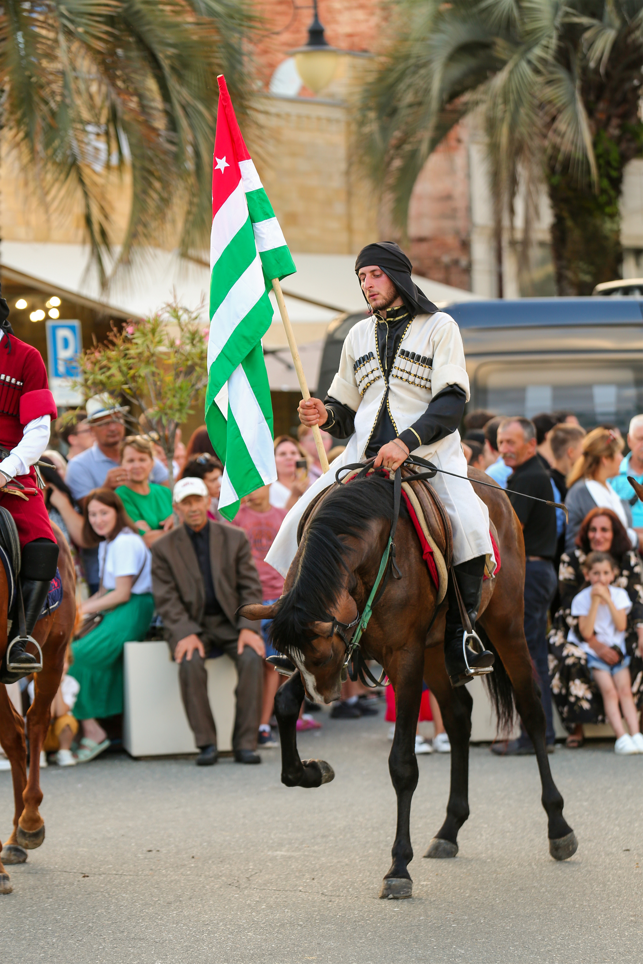 День Государственного флага Абхазии. 2022 год. Свадебный и семейный фотограф в Абхазии Эля Цишба