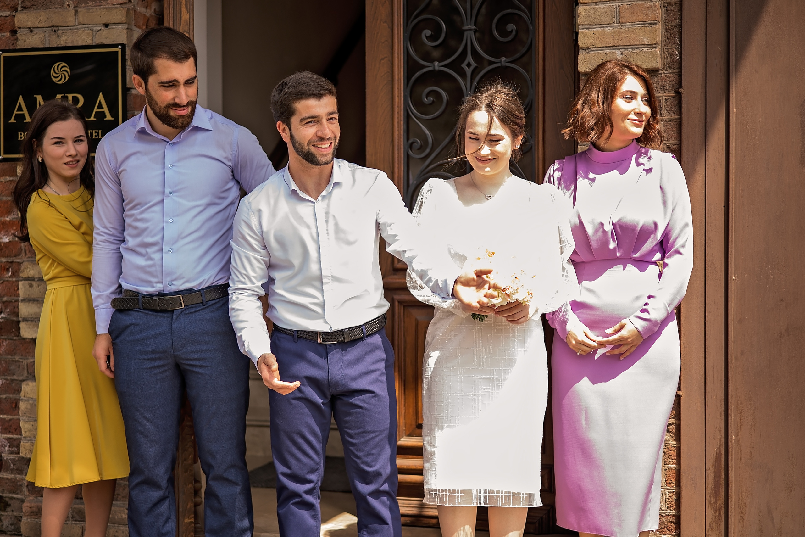 Имран и Ада. Свадебный и семейный фотограф в Абхазии Эля Цишба