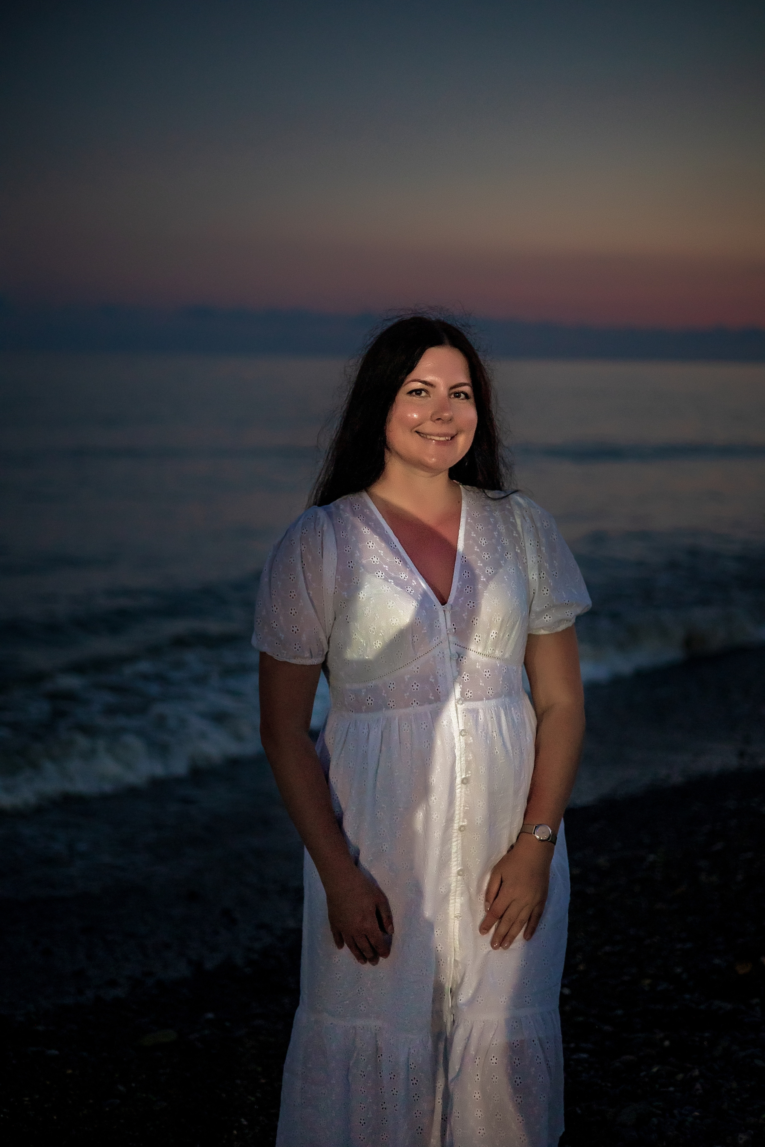 Ольга с дочкой впервые в Абхазии. Свадебный и семейный фотограф в Абхазии Эля Цишба