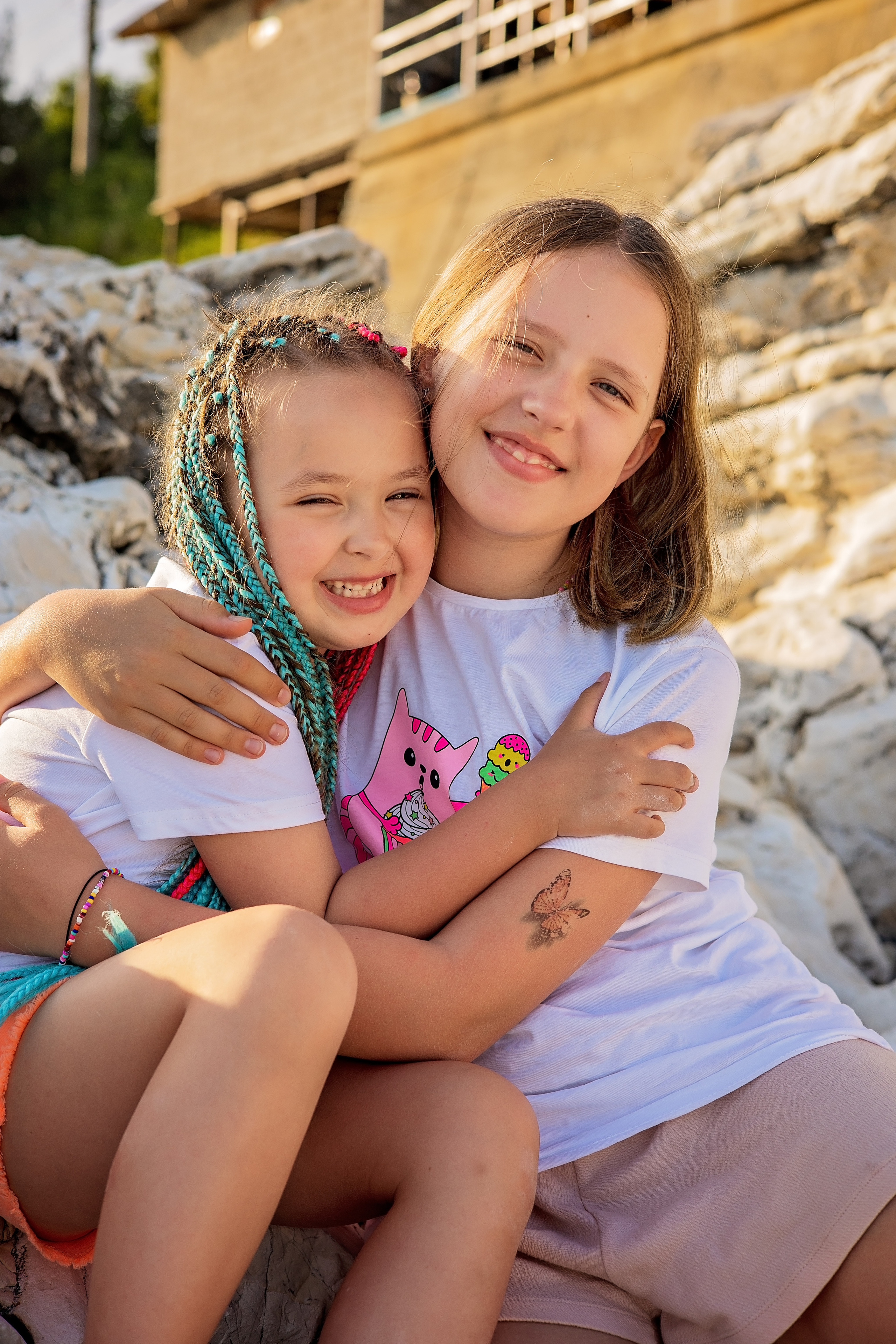 Закат на белых скалах. Свадебный и семейный фотограф в Абхазии Эля Цишба