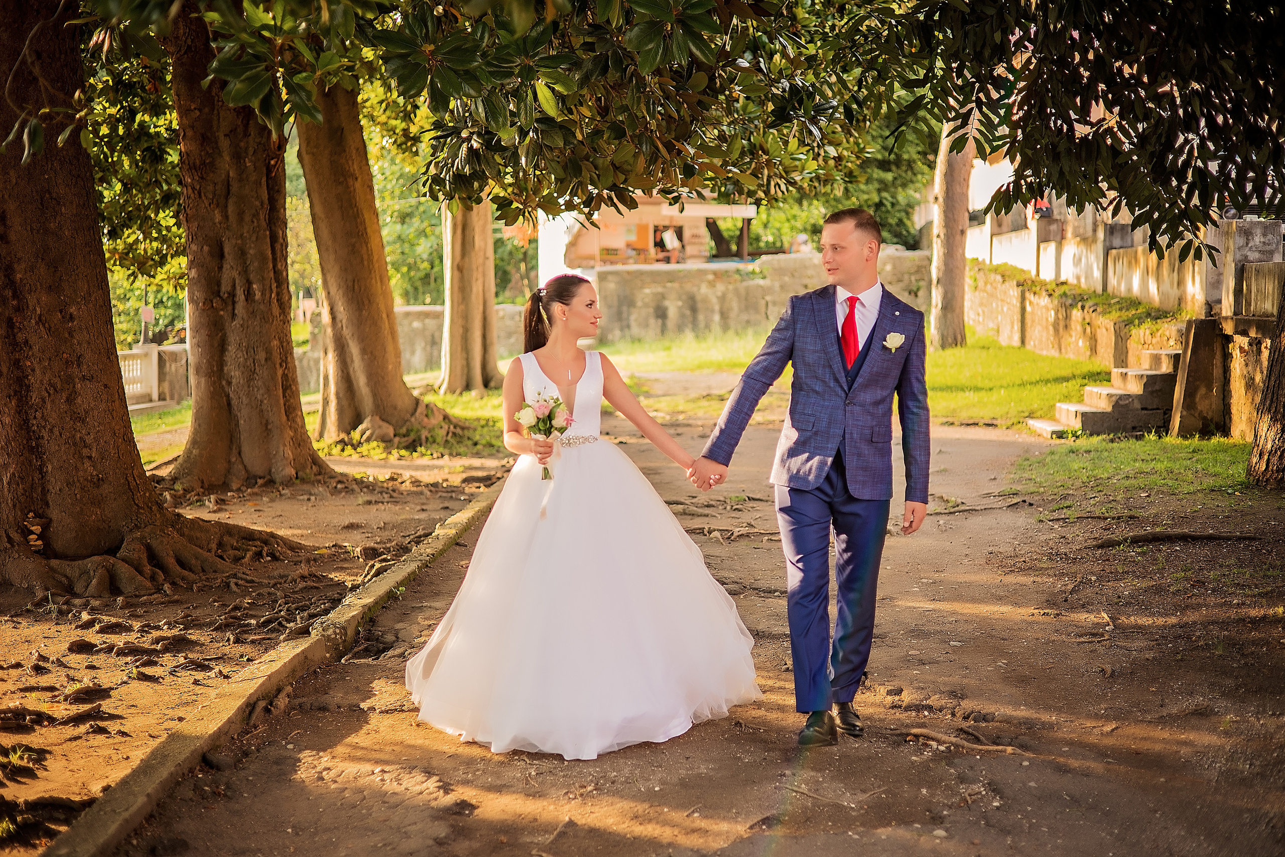 Наталия и Игорь. Свадебный и семейный фотограф в Абхазии Эля Цишба