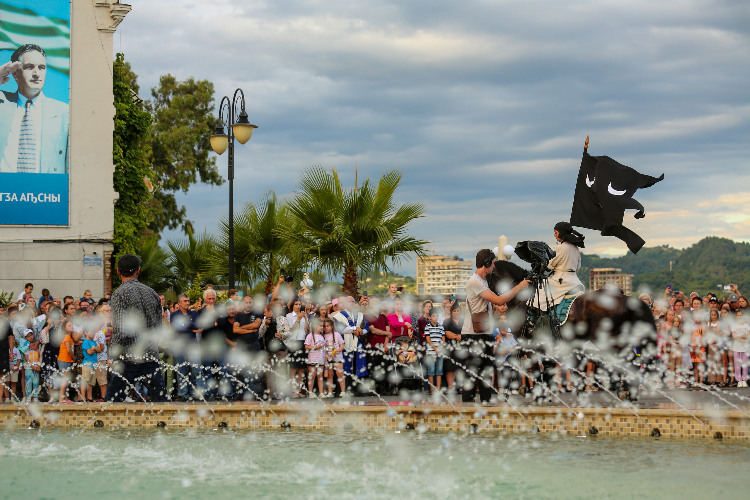 День Государственного флага Абхазии. 2022 год. Свадебный и семейный фотограф в Абхазии Эля Цишба