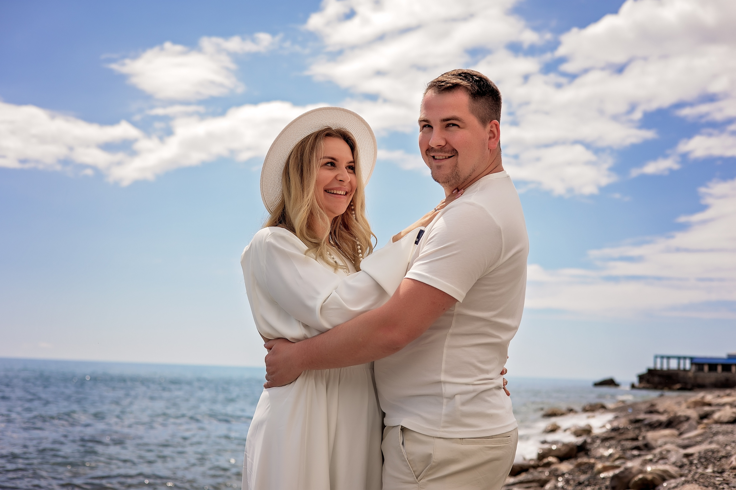 Василий и Александра. Свадебный и семейный фотограф в Абхазии Эля Цишба