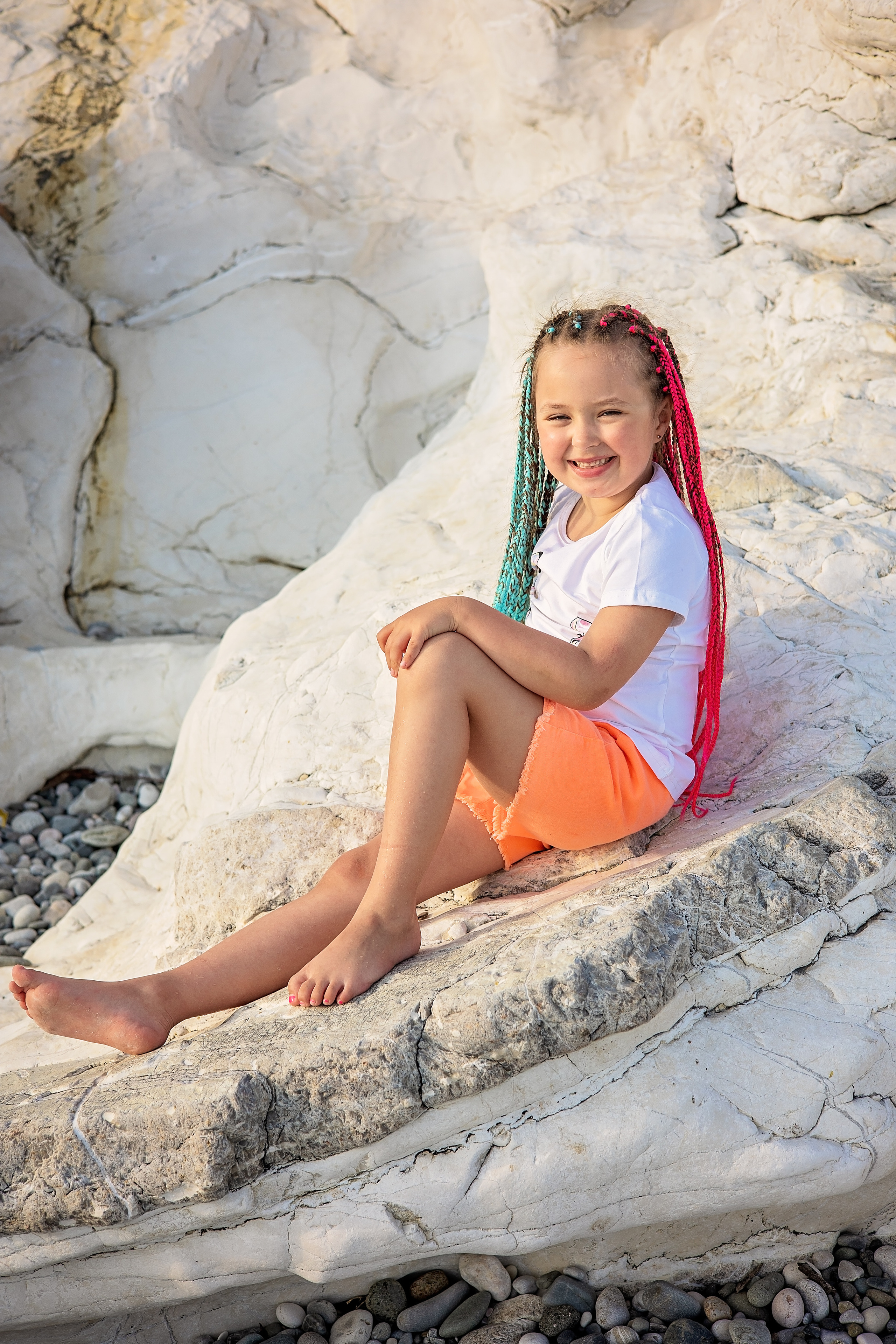 Закат на белых скалах. Свадебный и семейный фотограф в Абхазии Эля Цишба