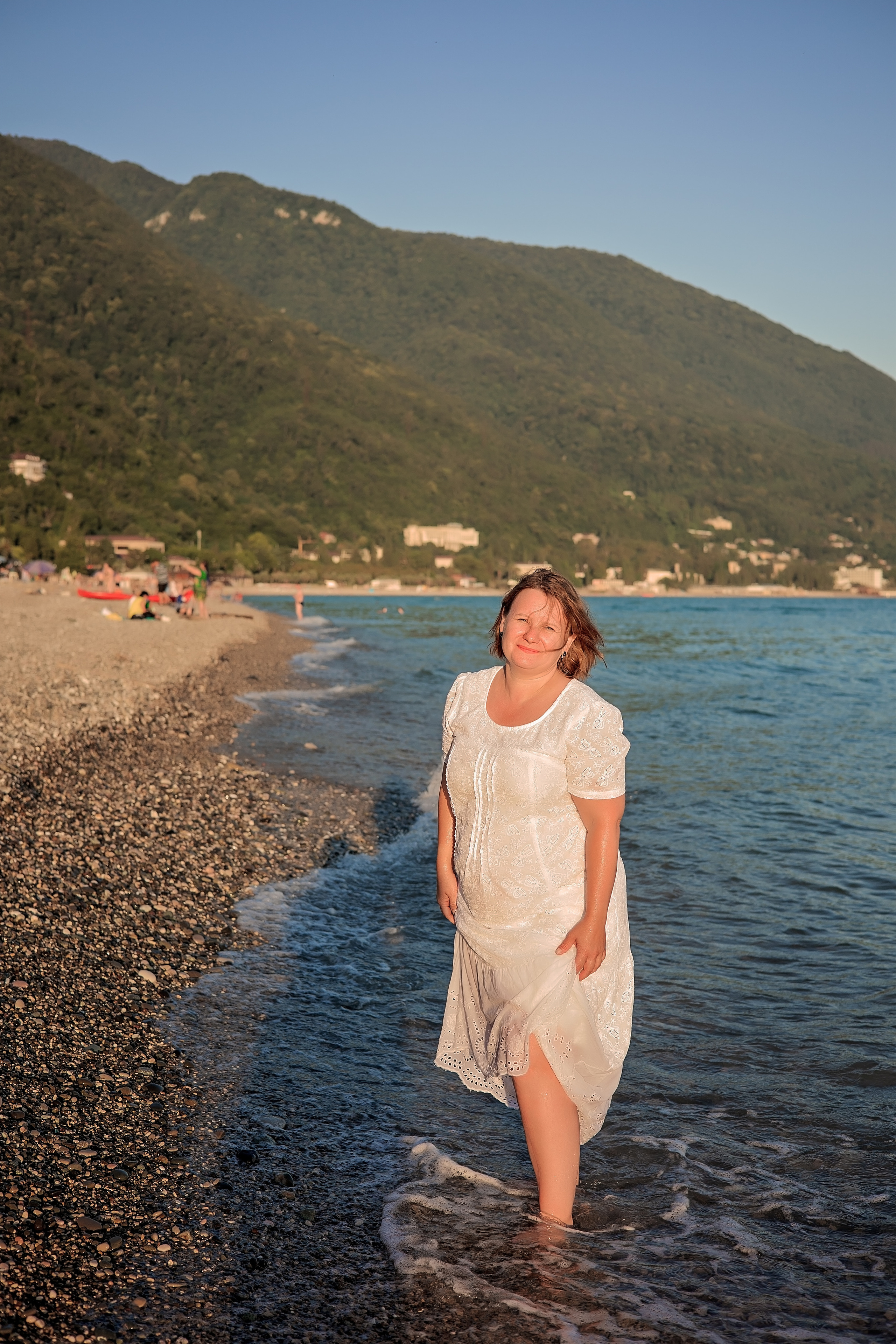 Фотопрогулка по старой Гагре. Свадебный и семейный фотограф в Абхазии Эля Цишба