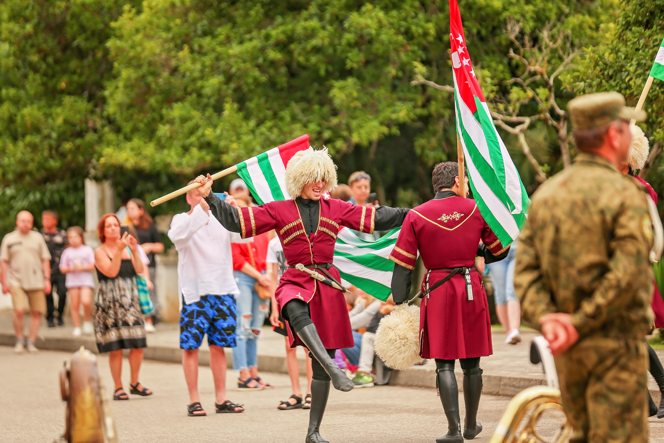 День Государственного флага Абхазии. 2022 год. Свадебный и семейный фотограф в Абхазии Эля Цишба