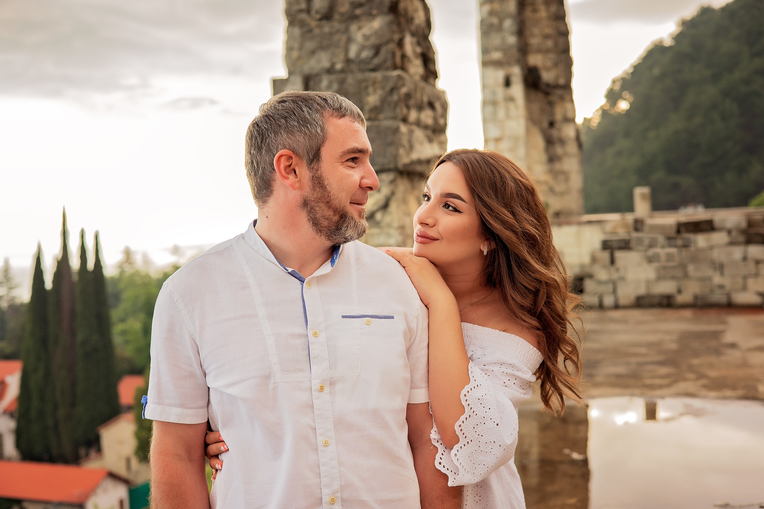 В ожидании чуда. Свадебный и семейный фотограф в Абхазии Эля Цишба