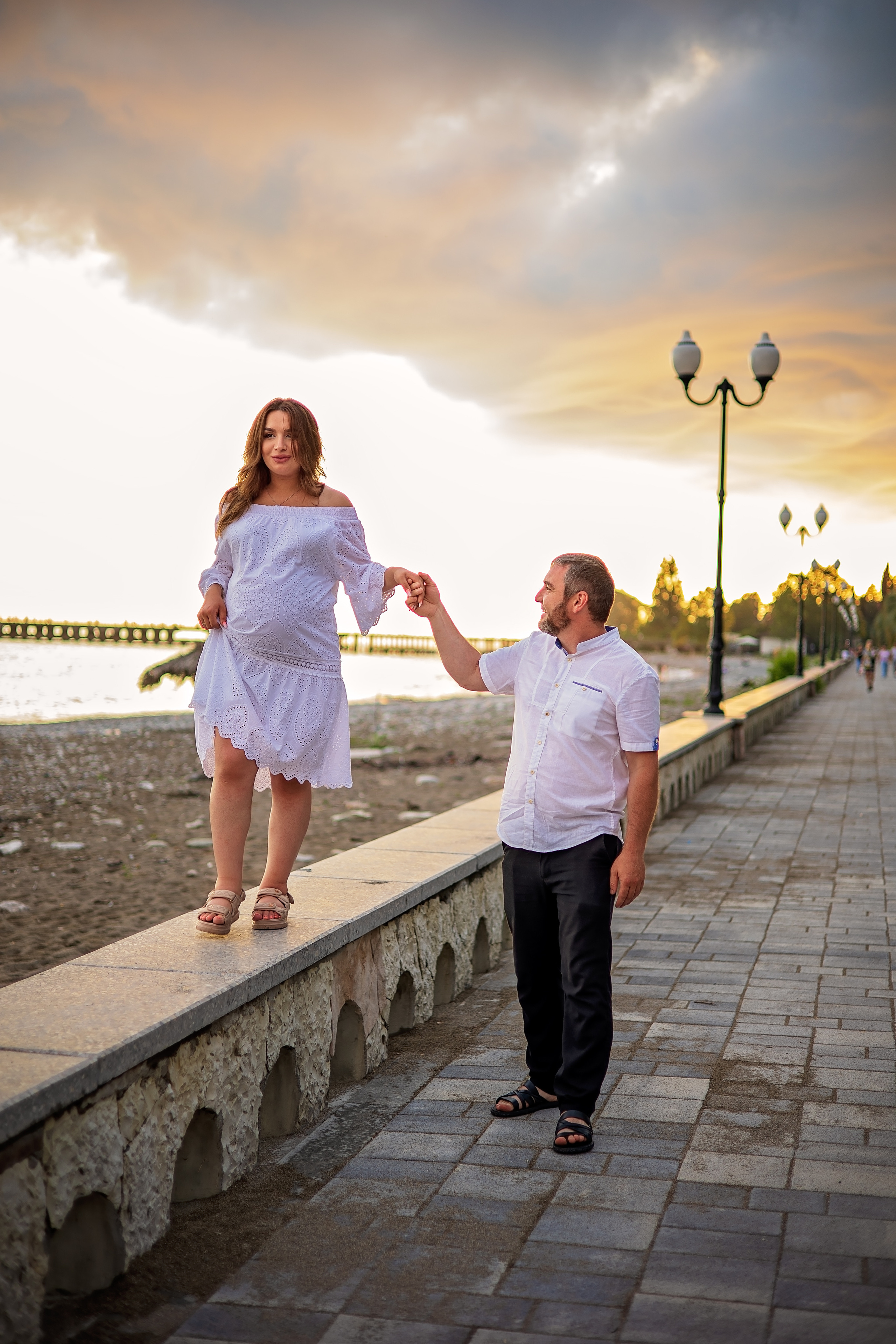 В ожидании чуда. Свадебный и семейный фотограф в Абхазии Эля Цишба