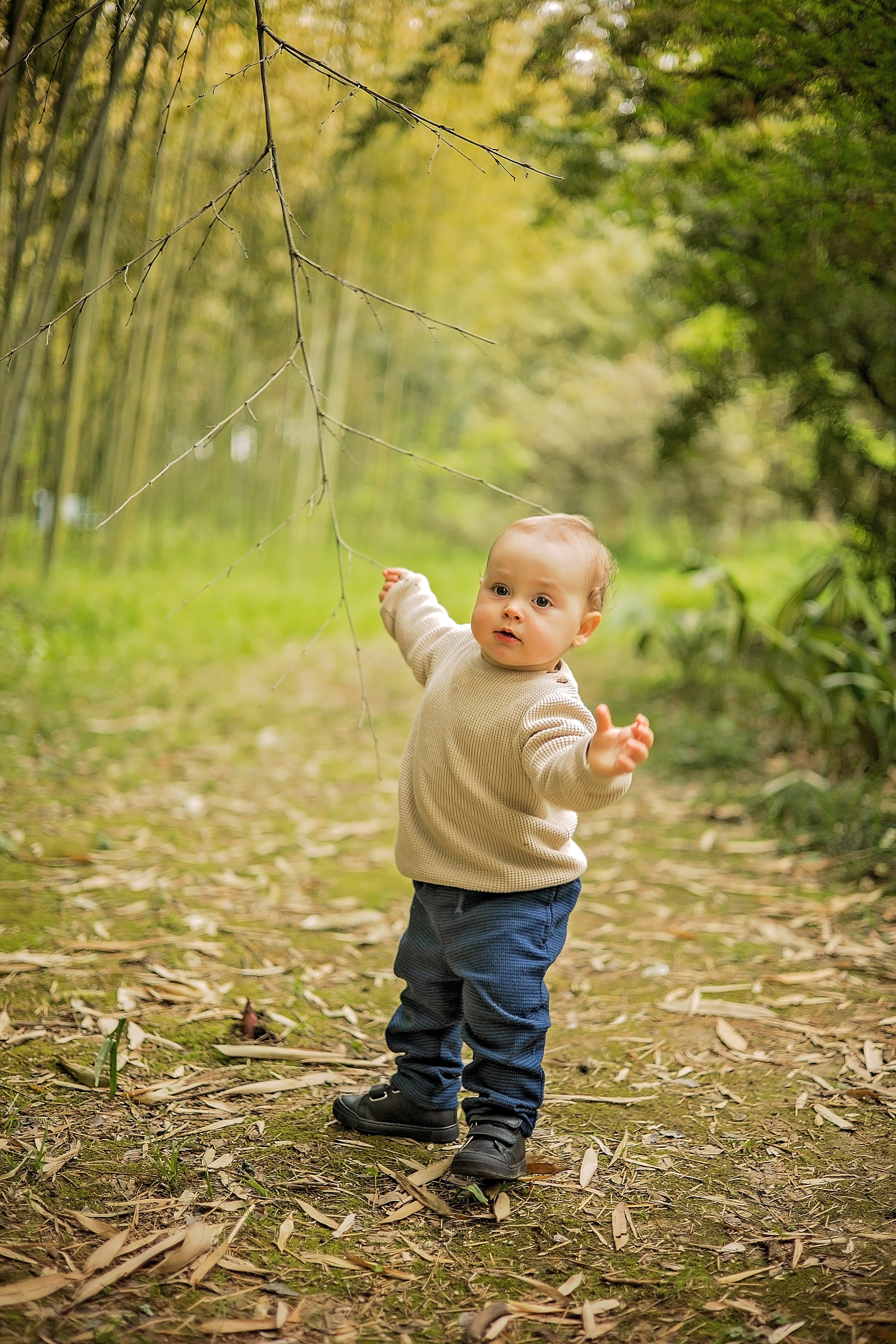 Прогулка в ботаническом саду. Свадебный и семейный фотограф в Абхазии Эля Цишба