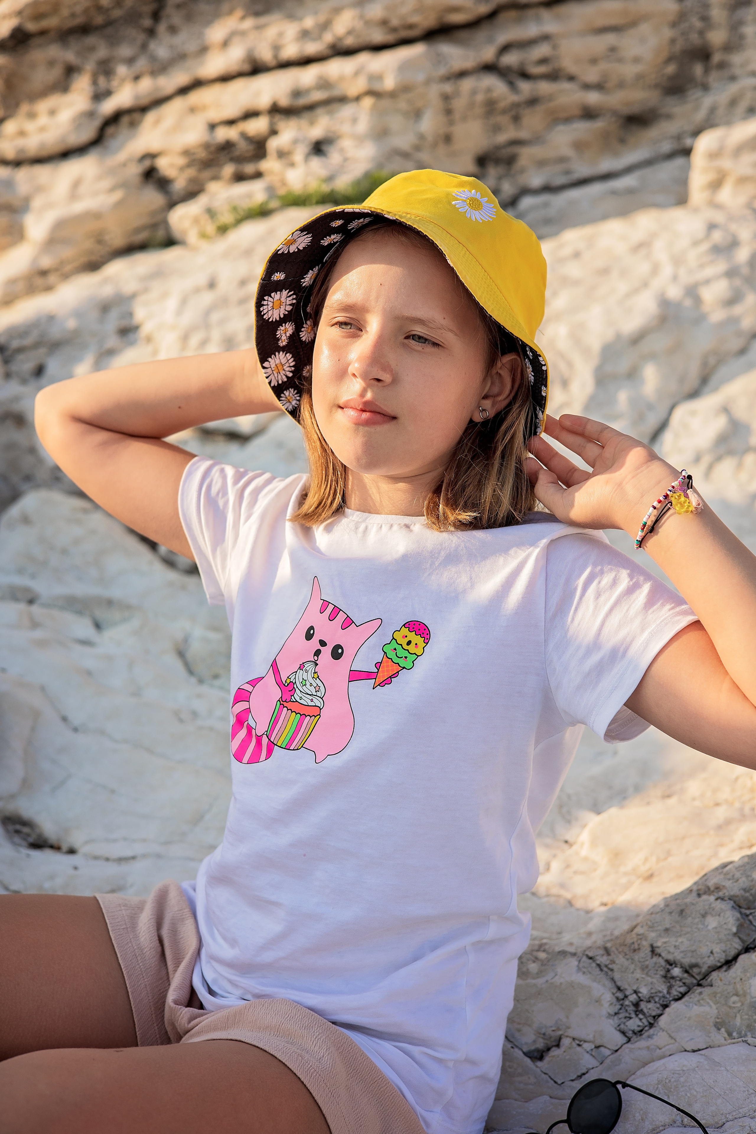 Закат на белых скалах. Свадебный и семейный фотограф в Абхазии Эля Цишба