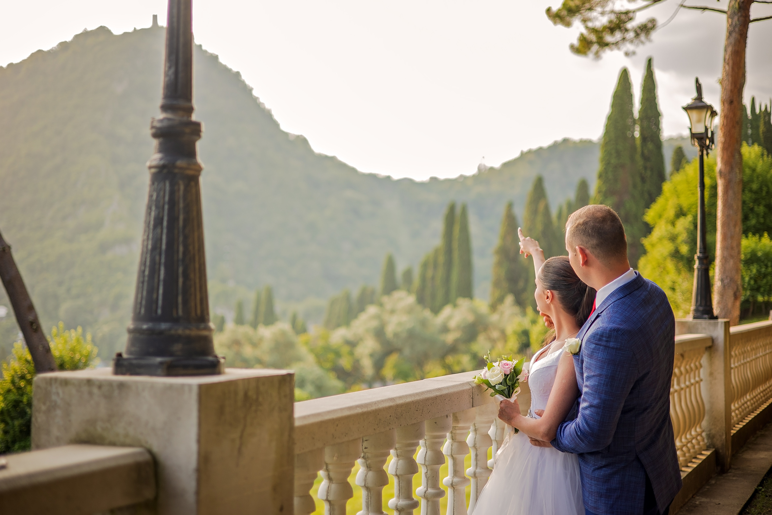 Наталия и Игорь. Свадебный и семейный фотограф в Абхазии Эля Цишба