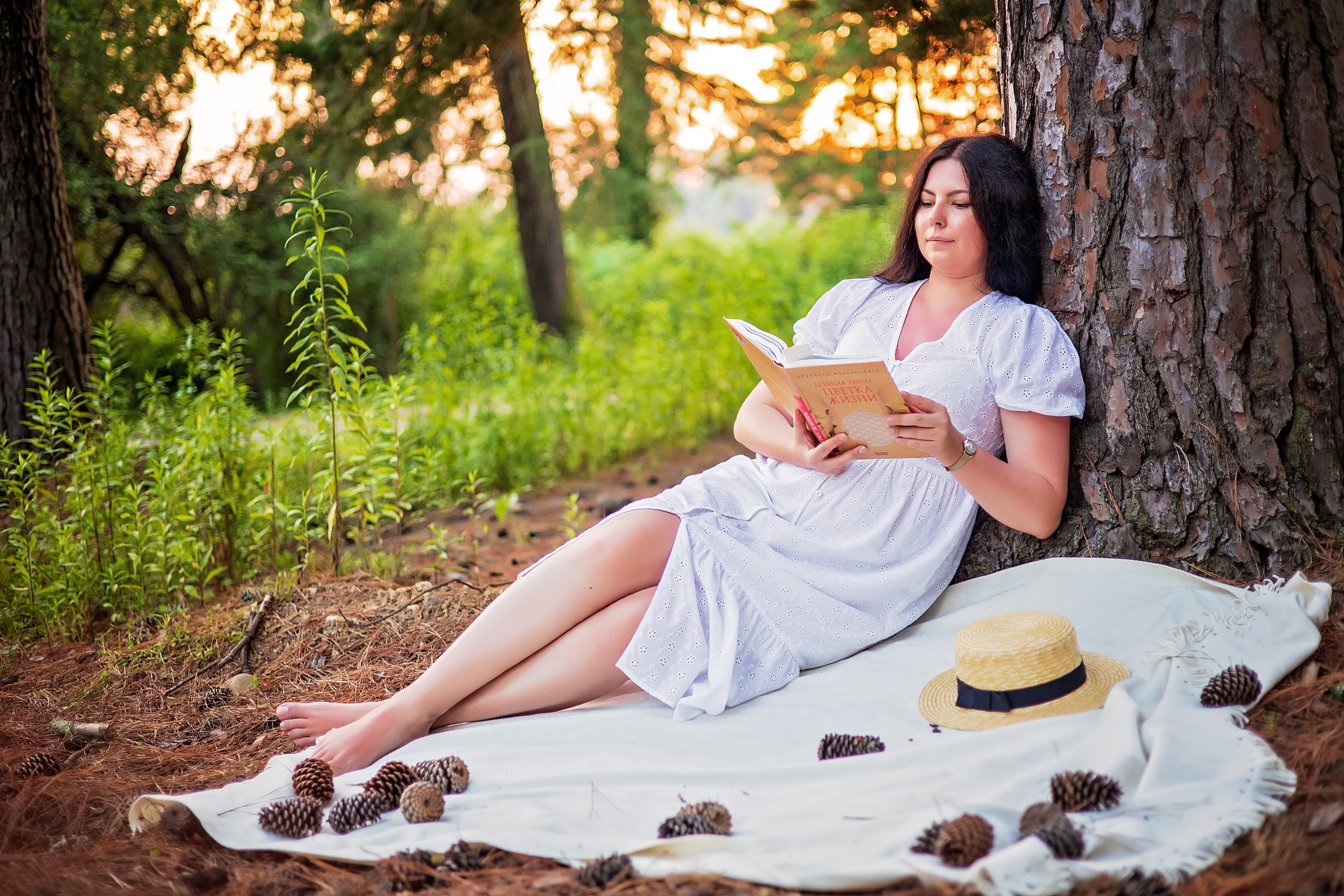 Ольга с дочкой впервые в Абхазии. Свадебный и семейный фотограф в Абхазии Эля Цишба