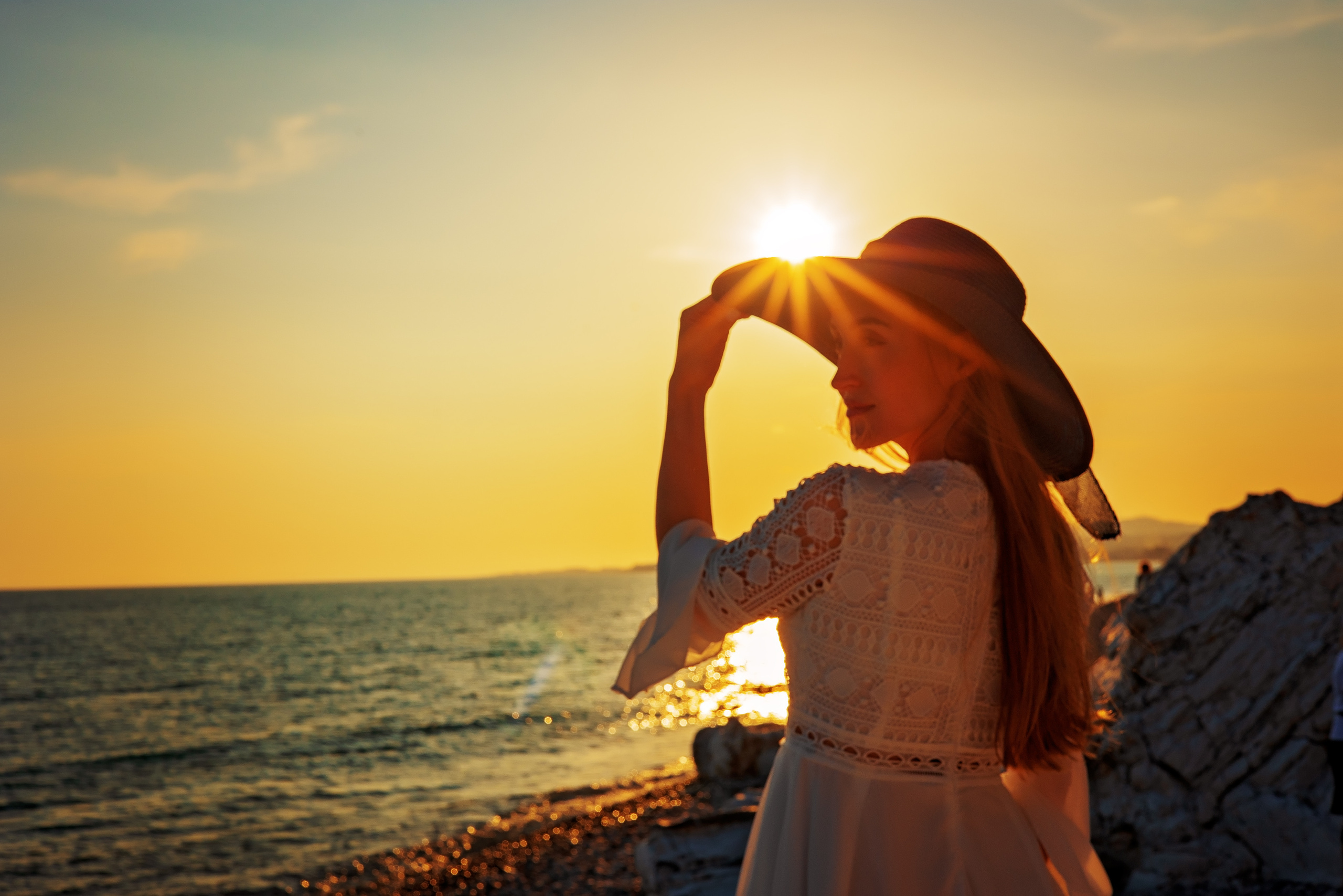 Закат на белых скалах. Свадебный и семейный фотограф в Абхазии Эля Цишба