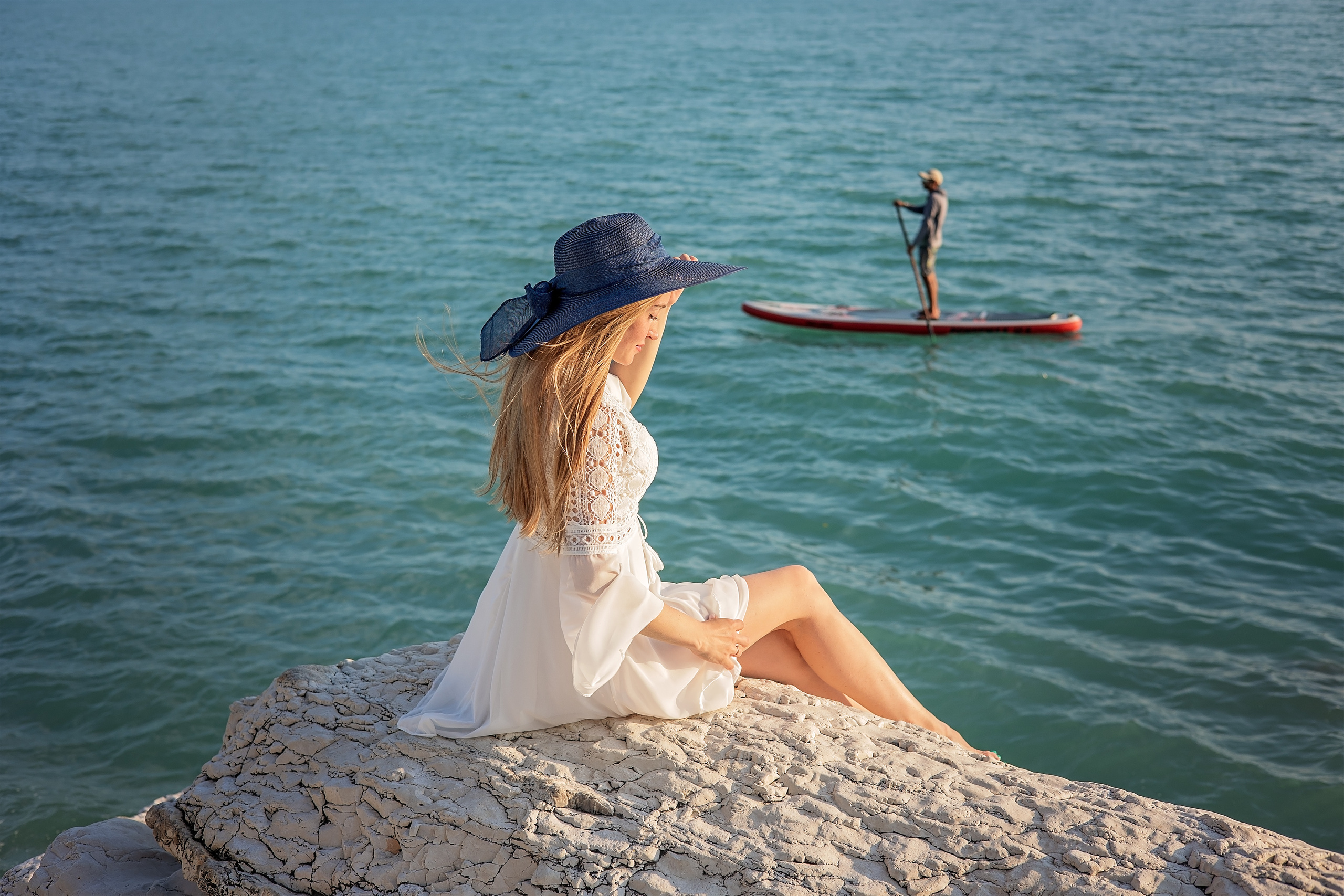 Закат на белых скалах. Свадебный и семейный фотограф в Абхазии Эля Цишба