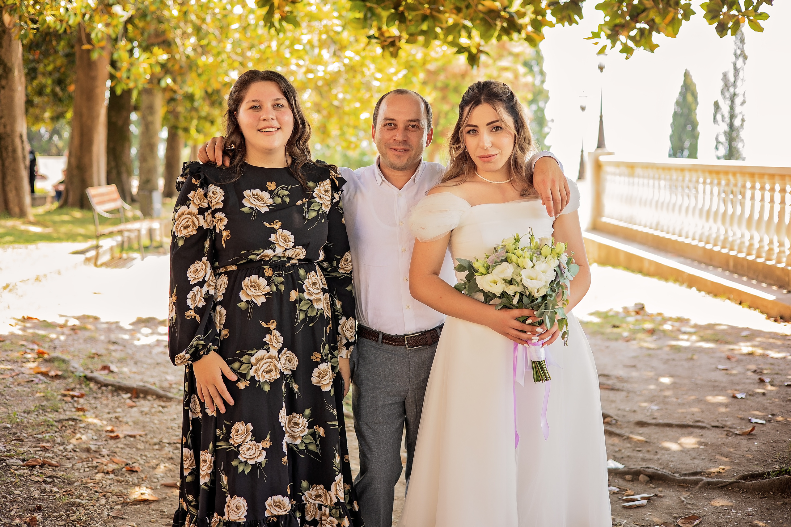 Счастливые моменты. Свадебный и семейный фотограф в Абхазии Эля Цишба