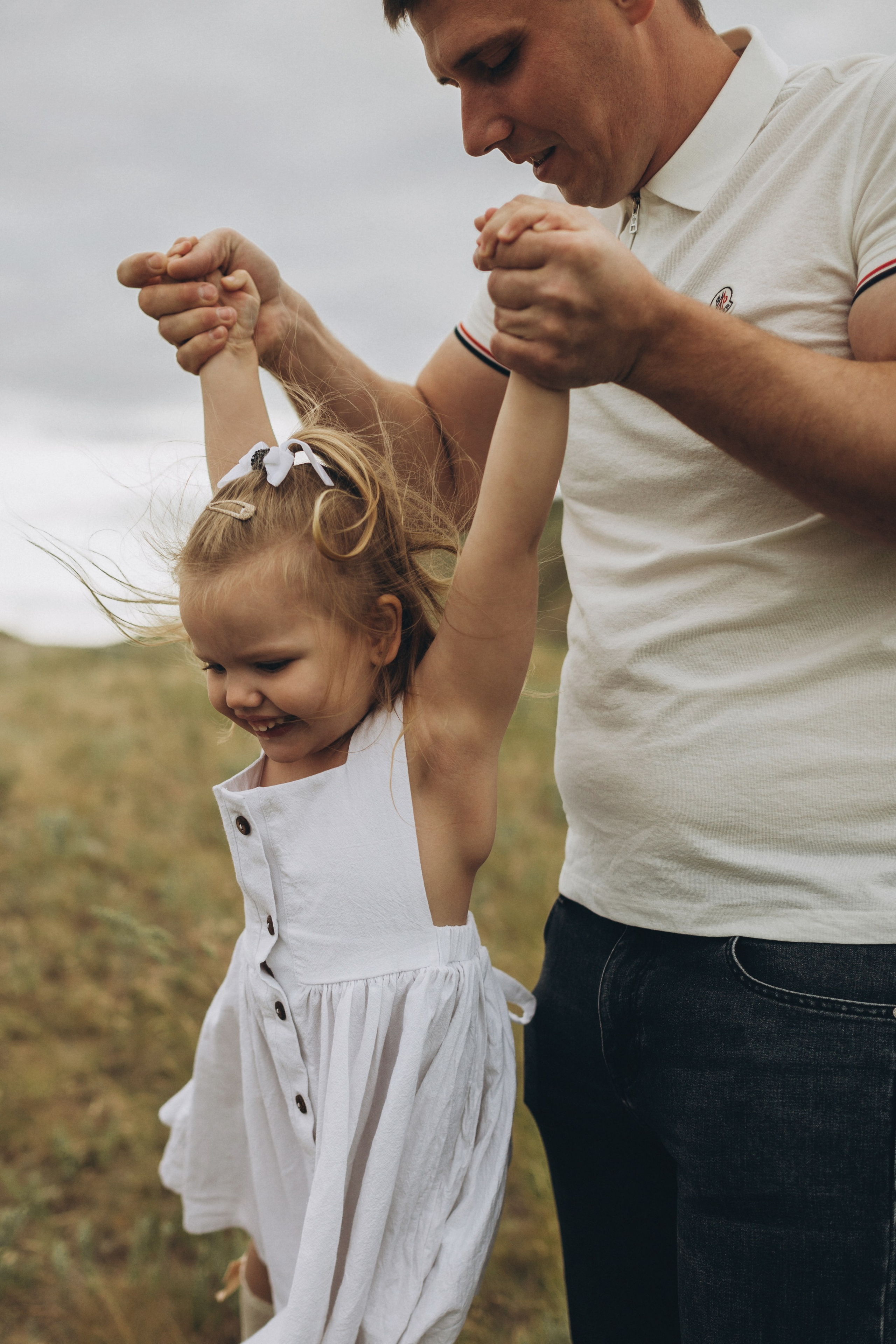 Вова, Саша и Настенька. Семейный и свадебный фотограф в Саратове Катерина Оленская