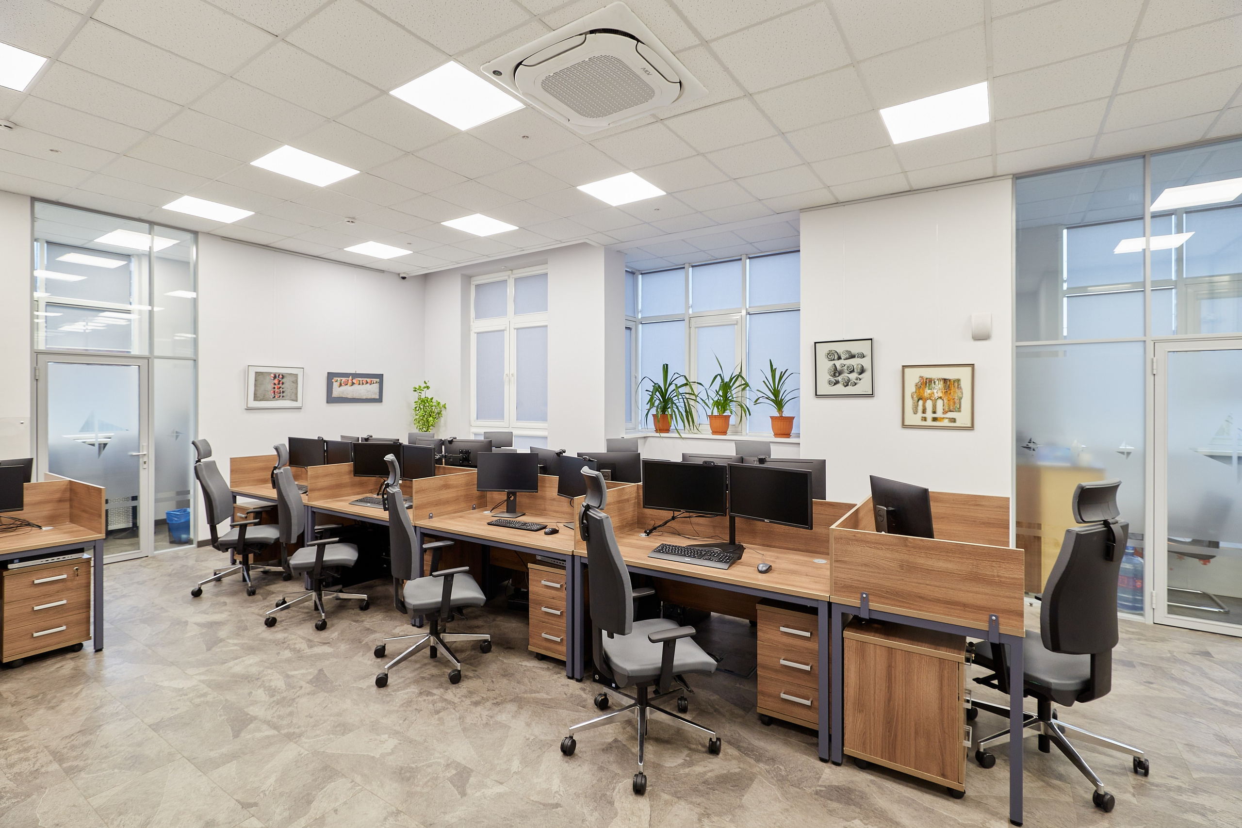 Съемка офиса Краснодар. Фотограф Руслан Потапов в Краснодаре