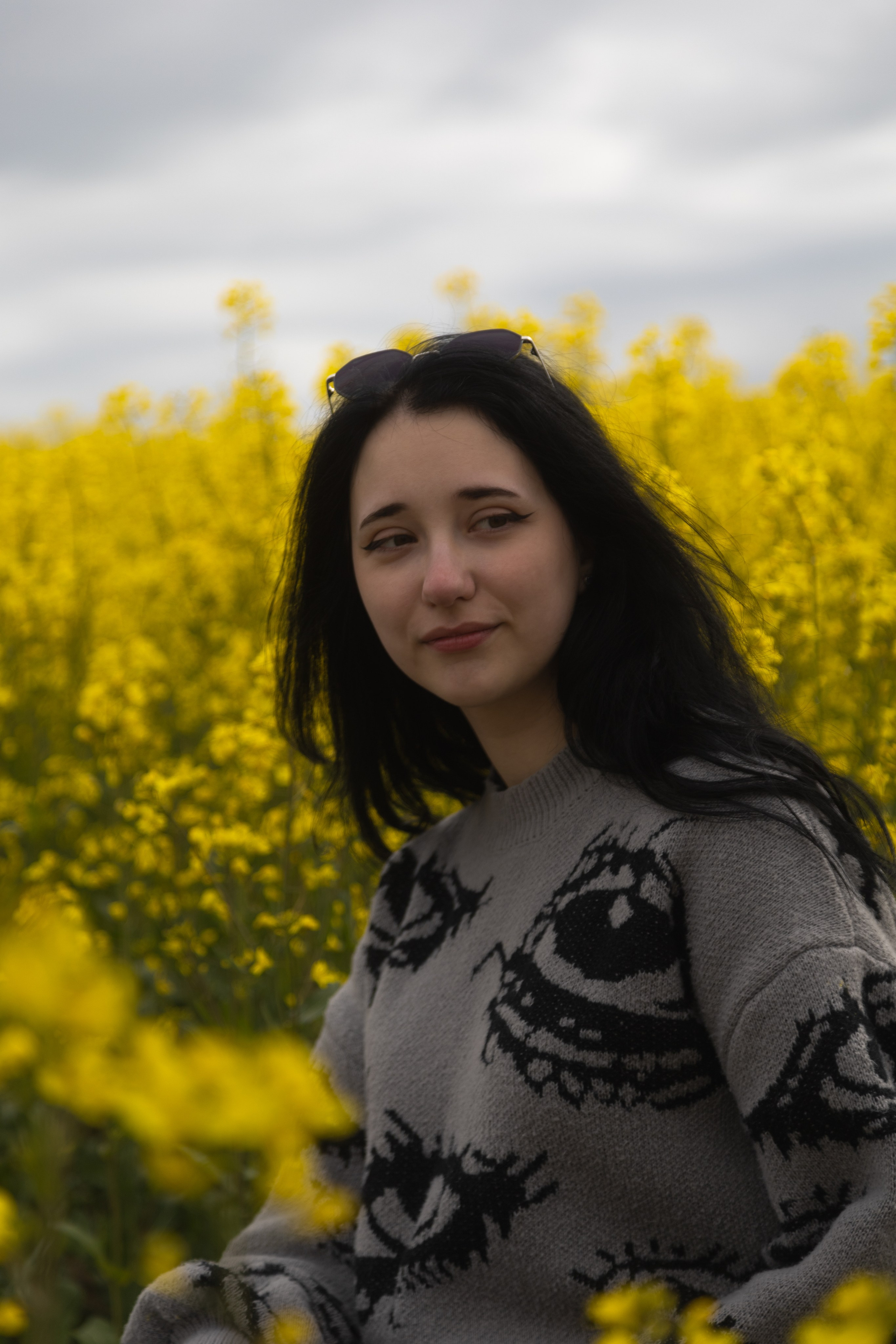 Полина Л — (Рапсовое поле). — Digital Noise —