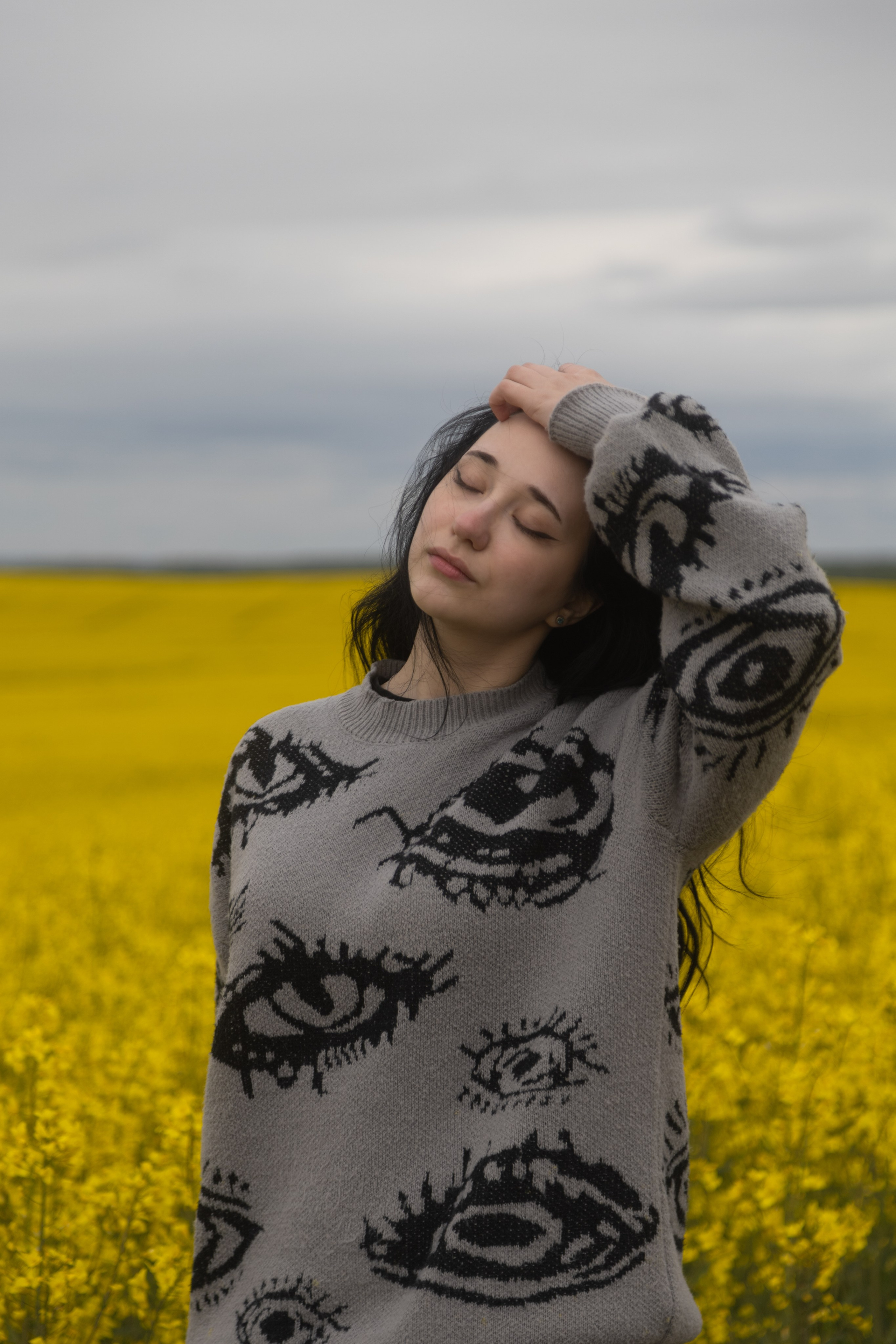 Полина Л — (Рапсовое поле). — Digital Noise —