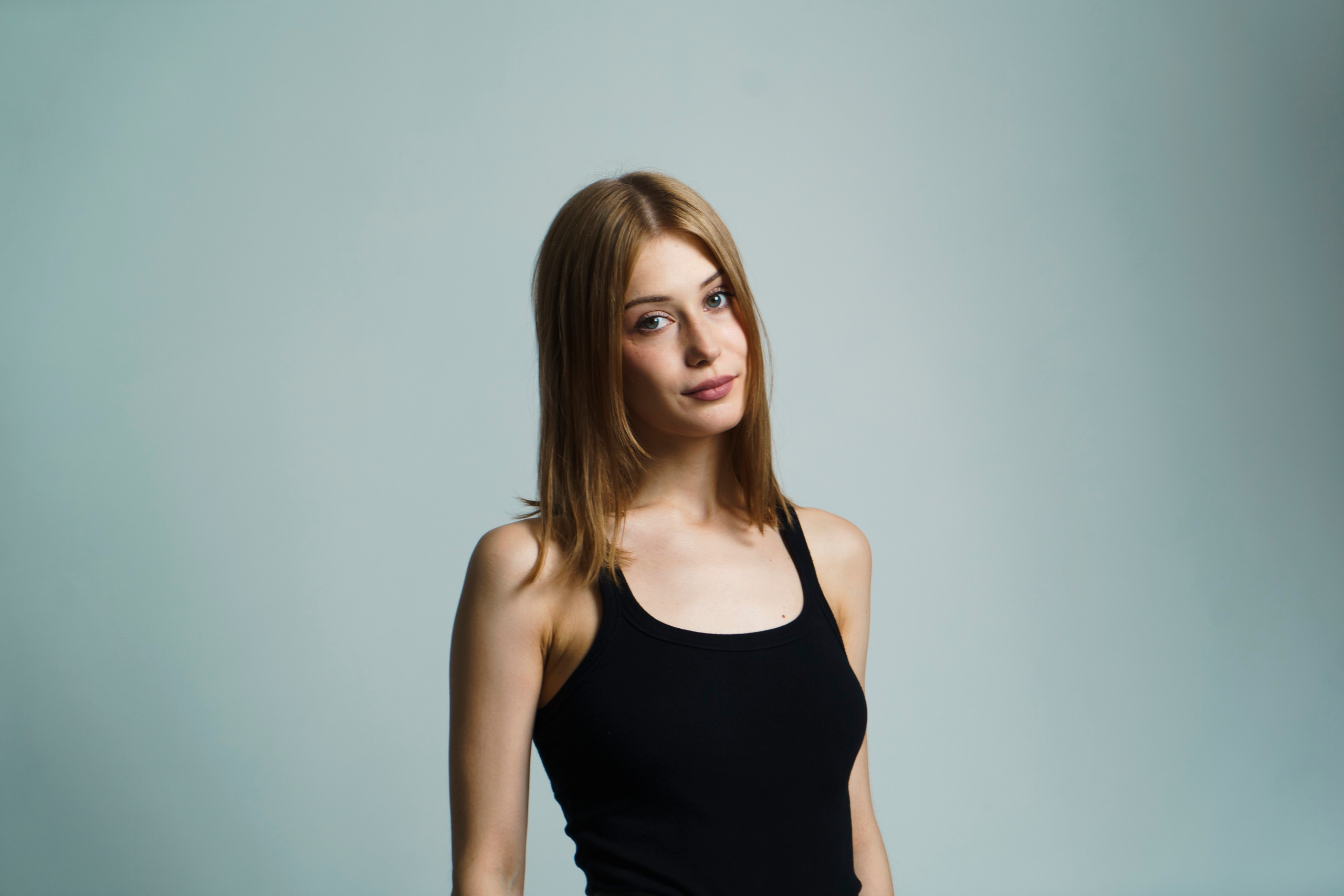 Съемка портрета в студии. Профессиональный портретный фотограф в Москве Владимир Глаголев