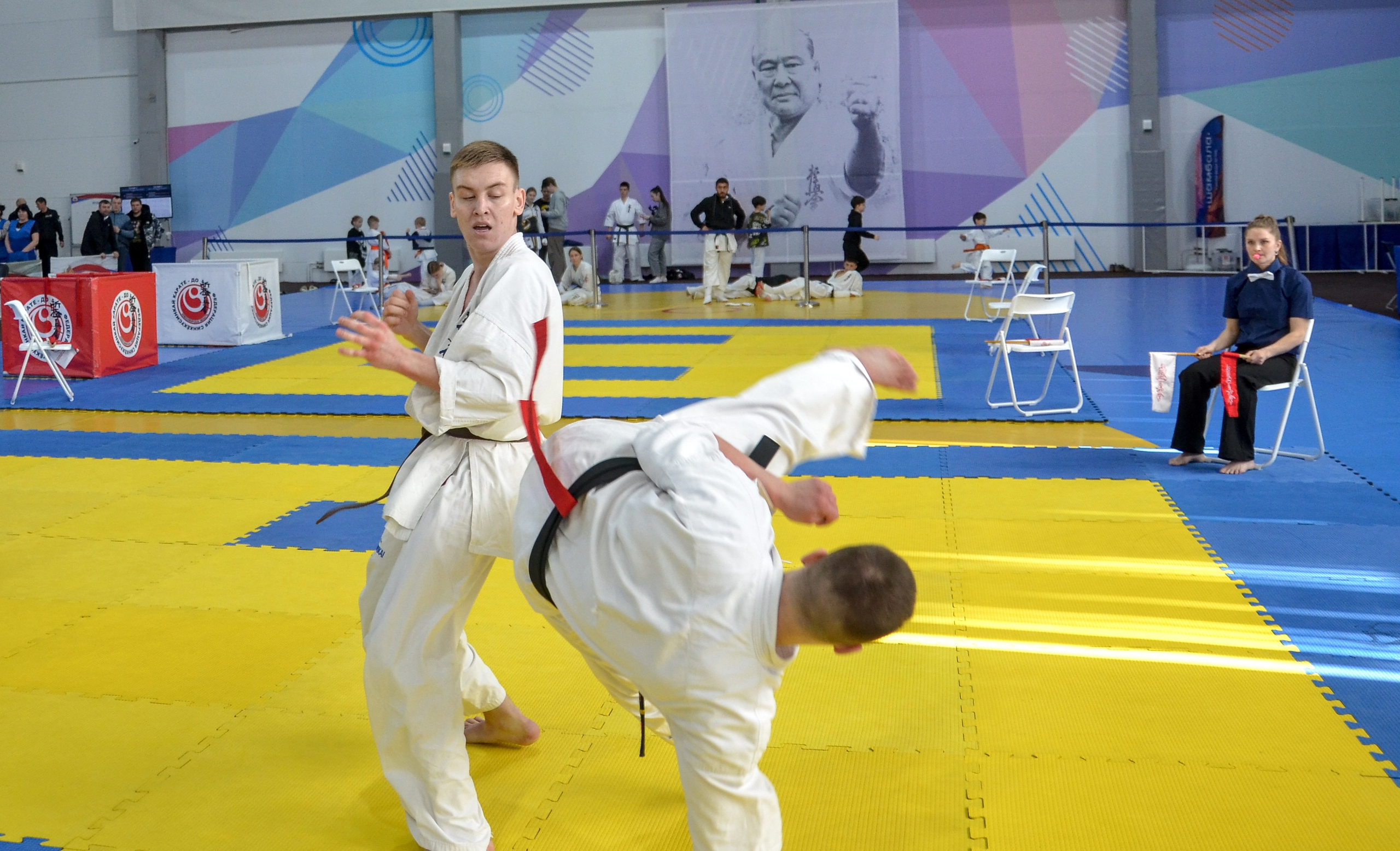 Карате киокусинкай Новосибирск