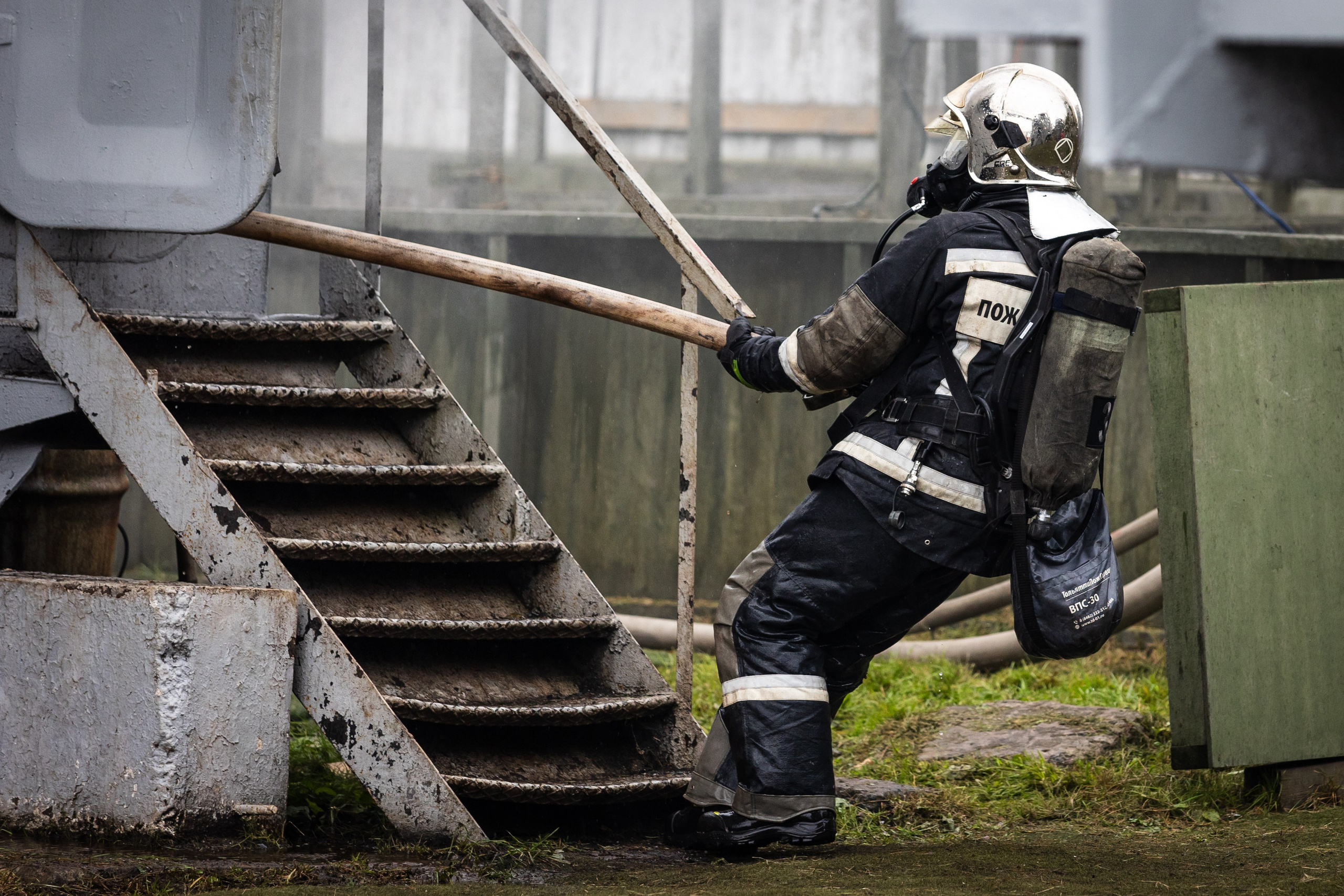 Финал международных соревнований среди пожар но-спасательных подразделений. Фотограф в Санкт-Петербурге