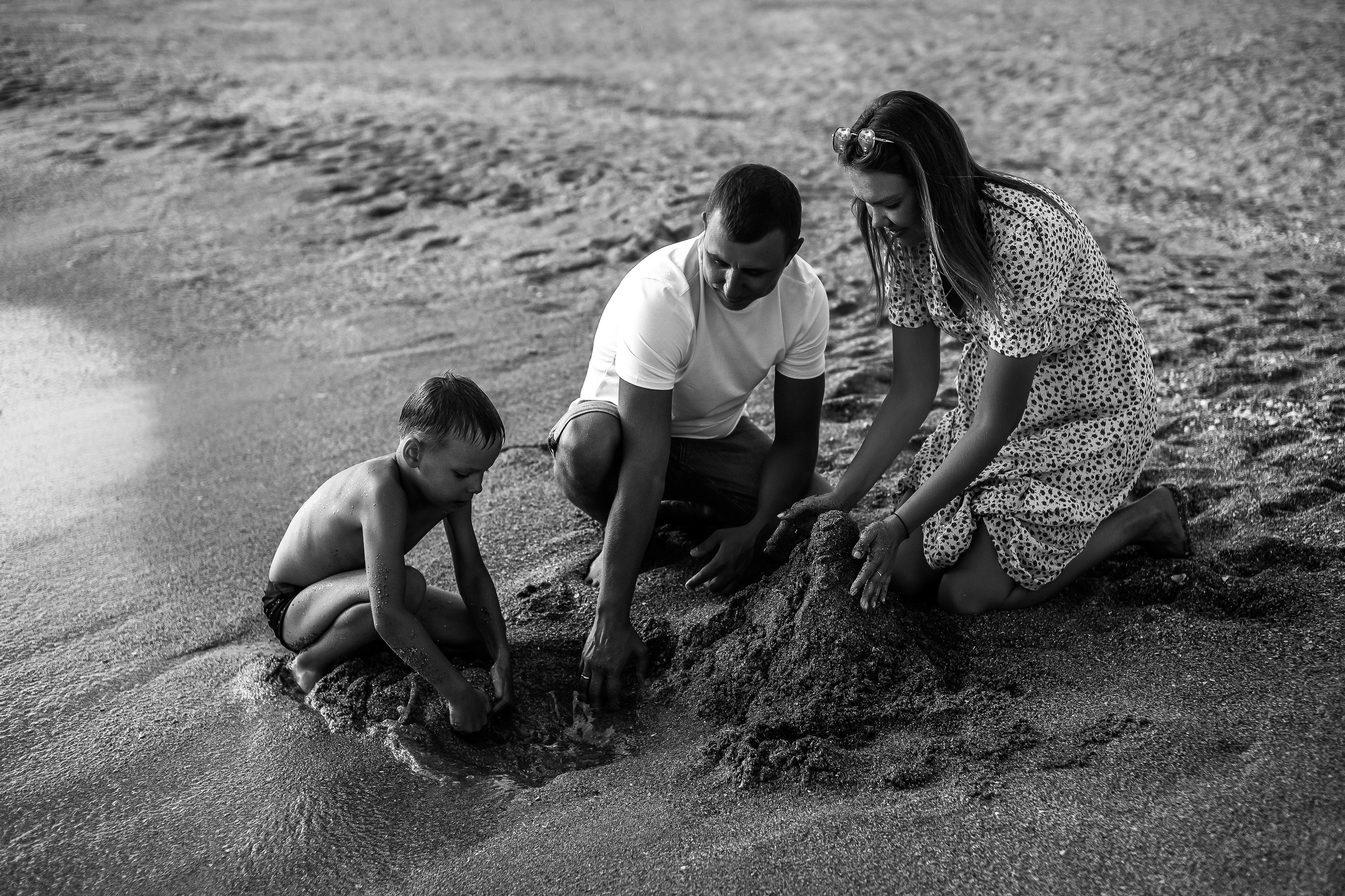 Ч/Б серия. Свадебный и семейный фотограф/видеограф в Краснодаре Наталья Осинская