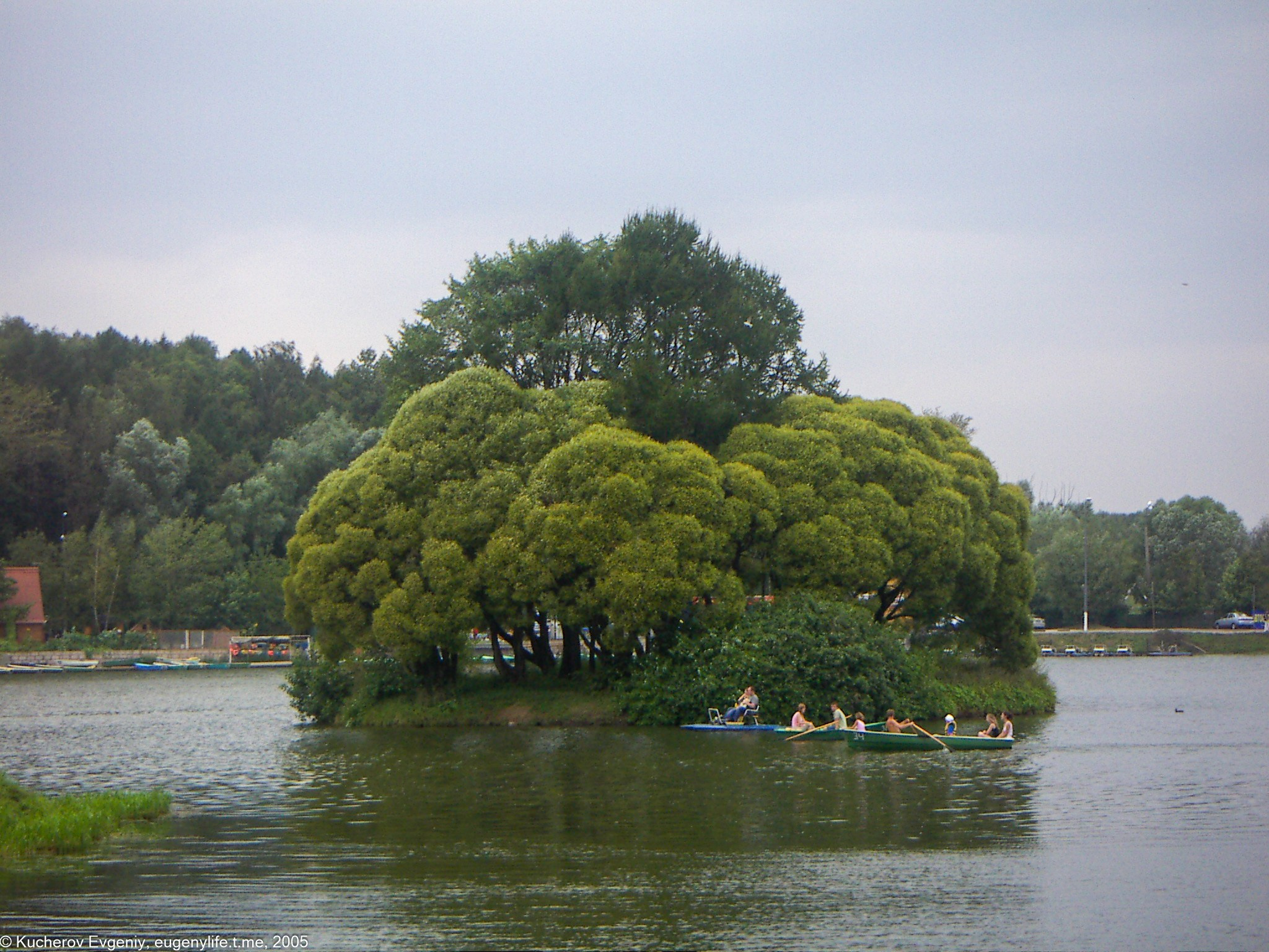 Август 2005. Царицыно. Кучеров Евгений. Фотограф