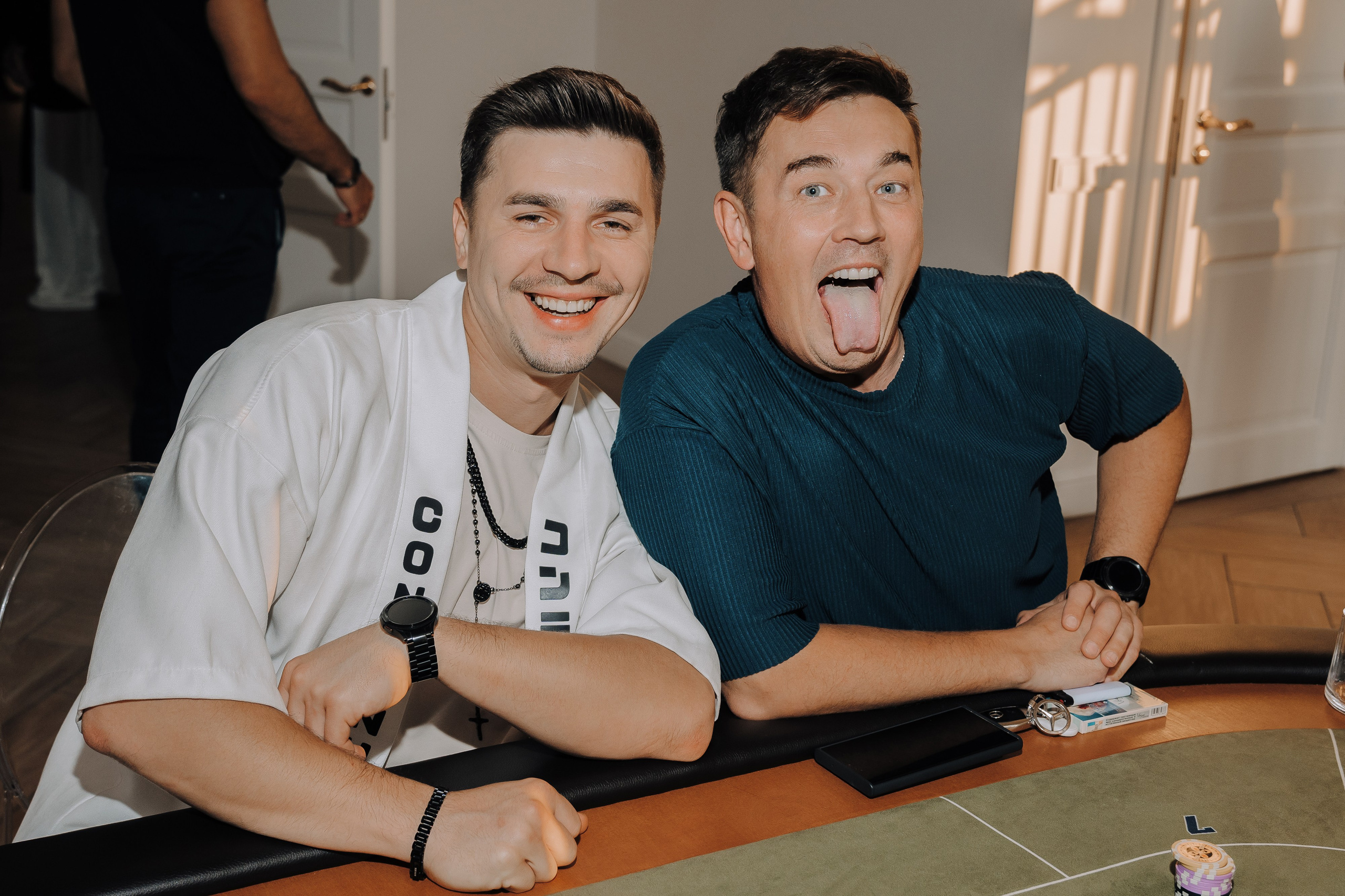 ДЕНЬ РОЖДЕНИЯ ВАСИЛИЯ «ADAGIO». Репортажный фотограф Зуев Роман г. Челябинск