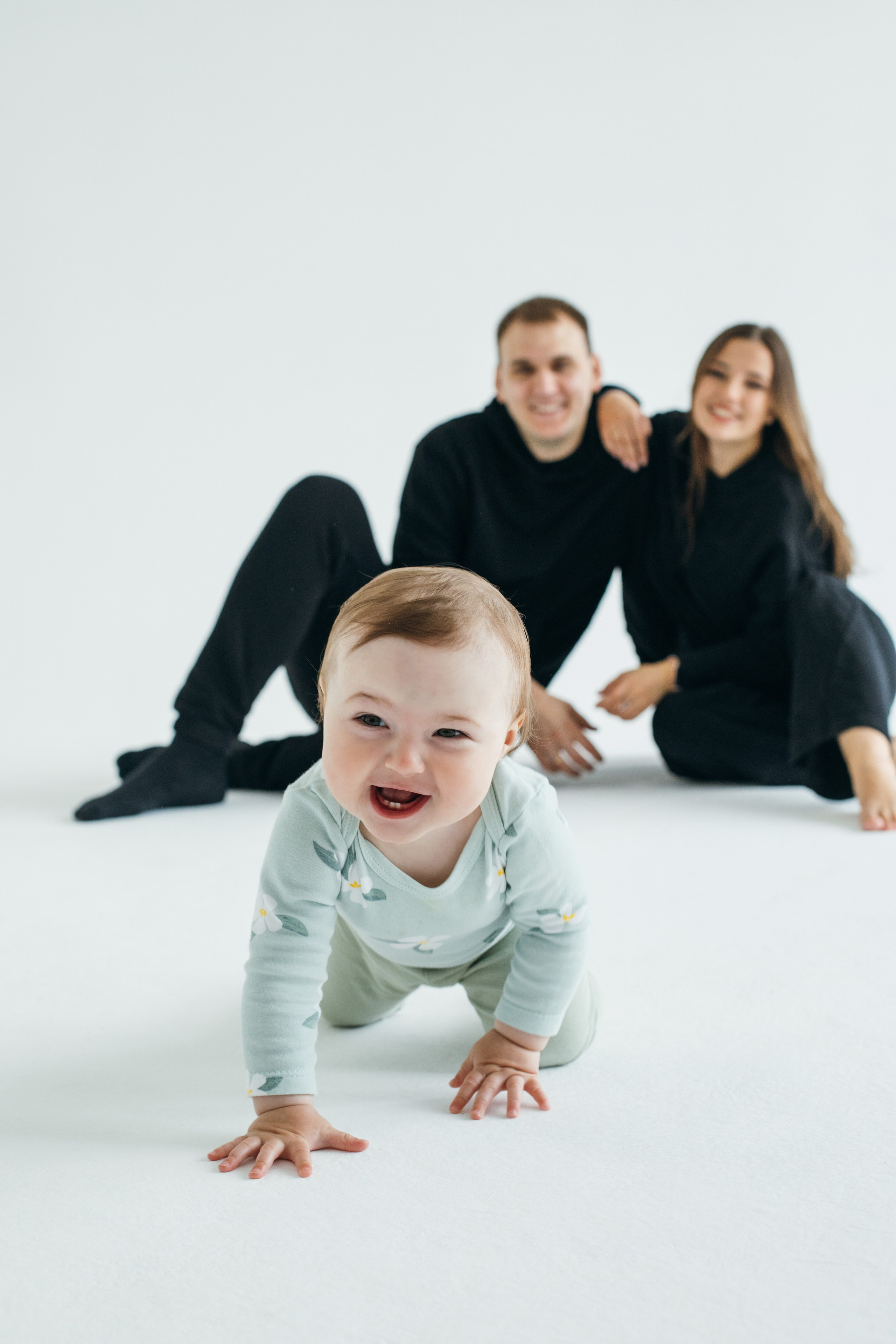 Ксю и компания I Семейная фотосъемка. Репортажный фотограф Виктория Чорба