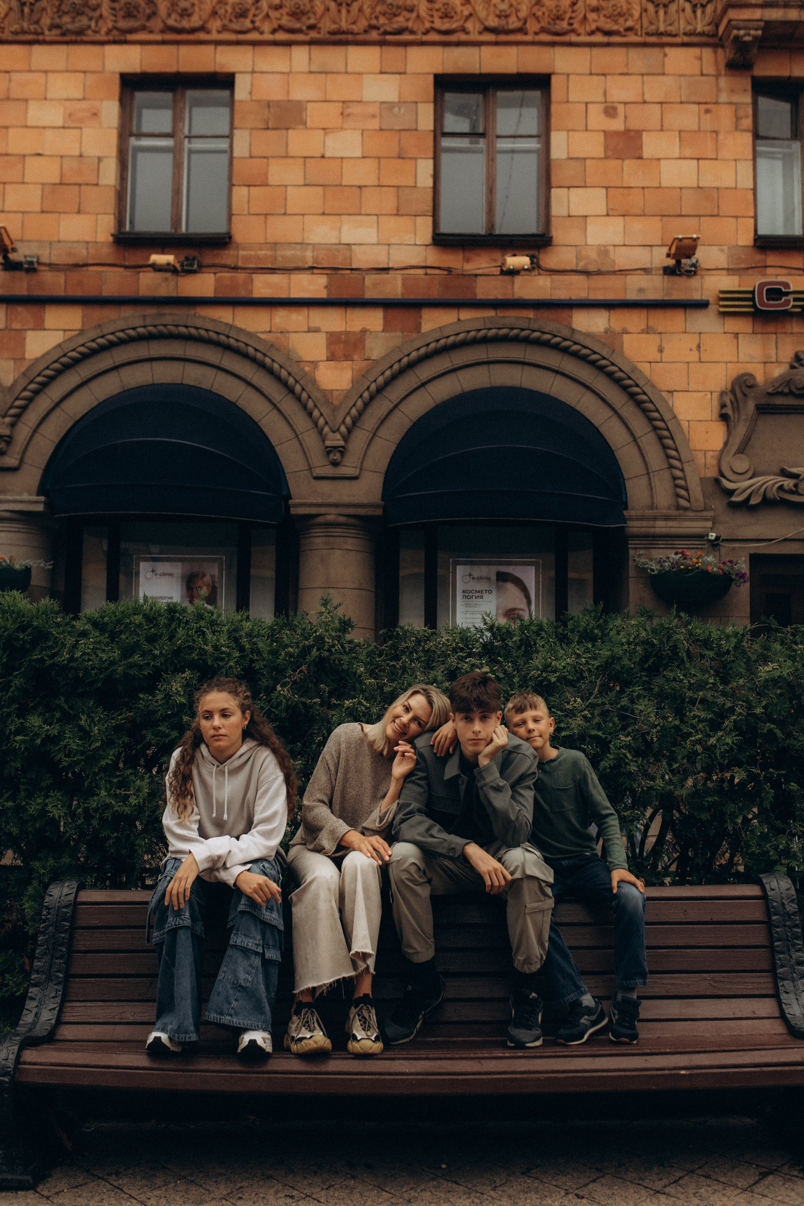 Оля Шон Соня Степа. Семейный фотограф в Минске и РБ Стеликова Анна