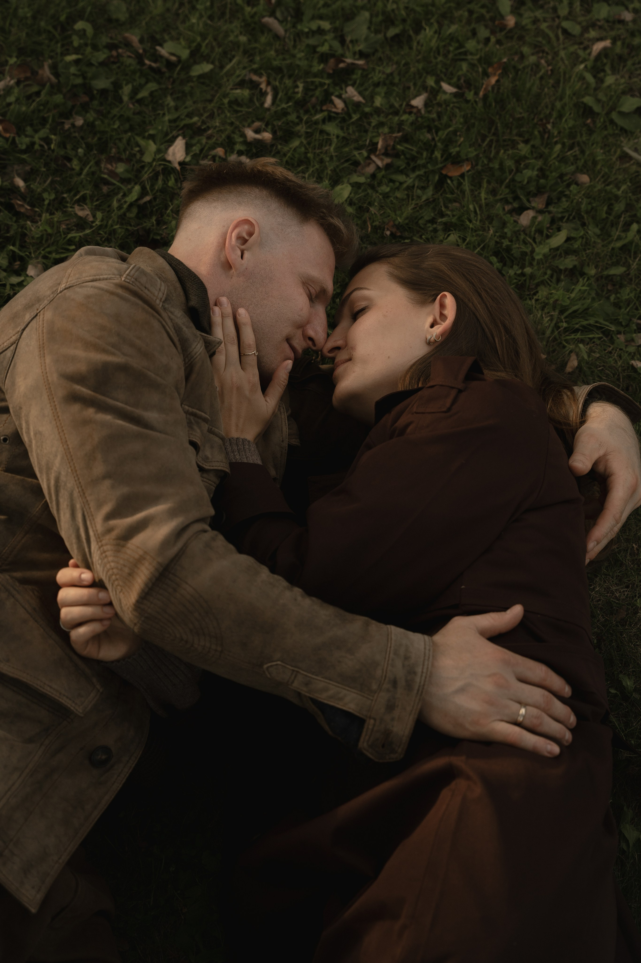 Осень в парке. Семейный фотограф в Москве Галина Гончар